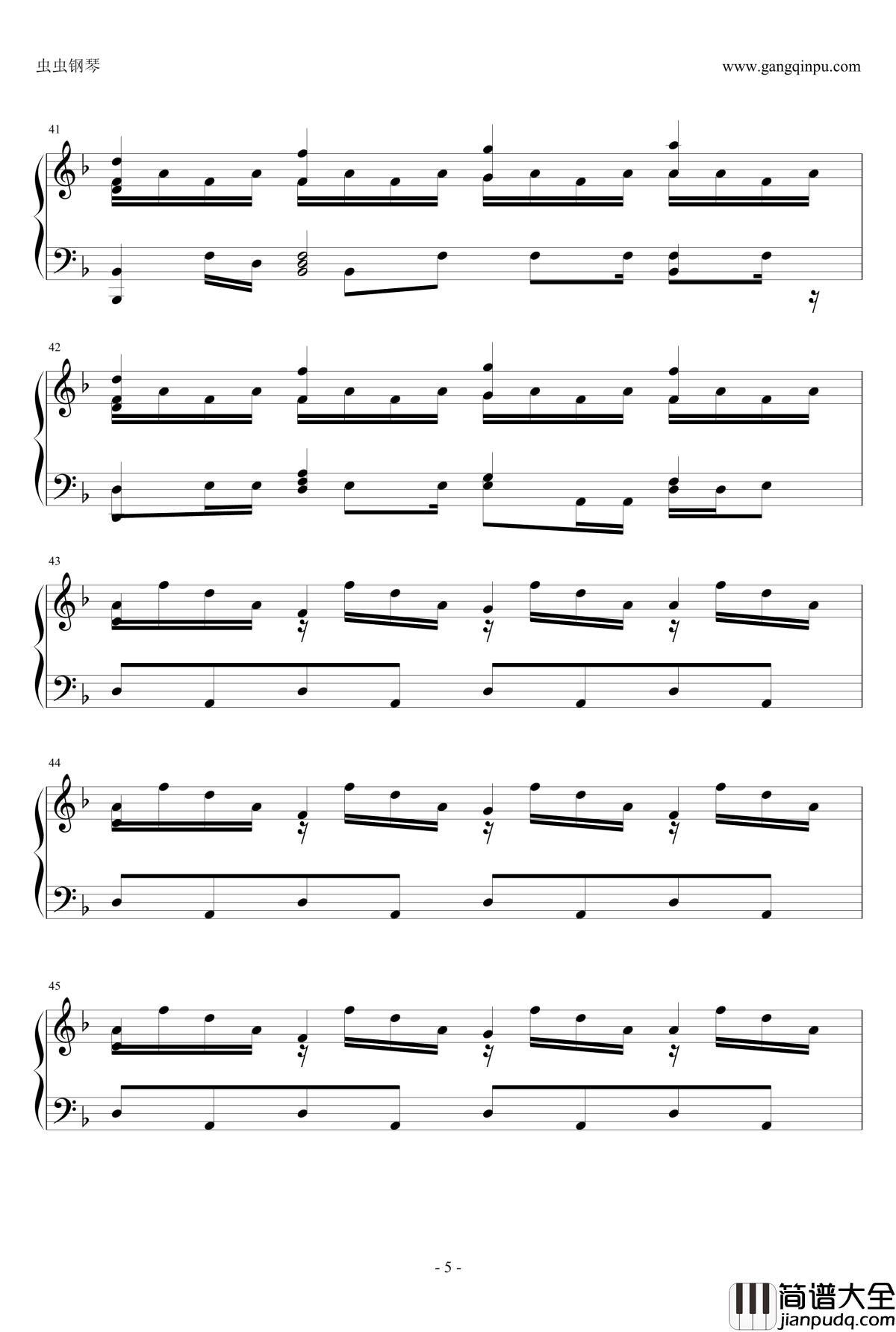 Assassins_Creed钢琴谱_刺客信条