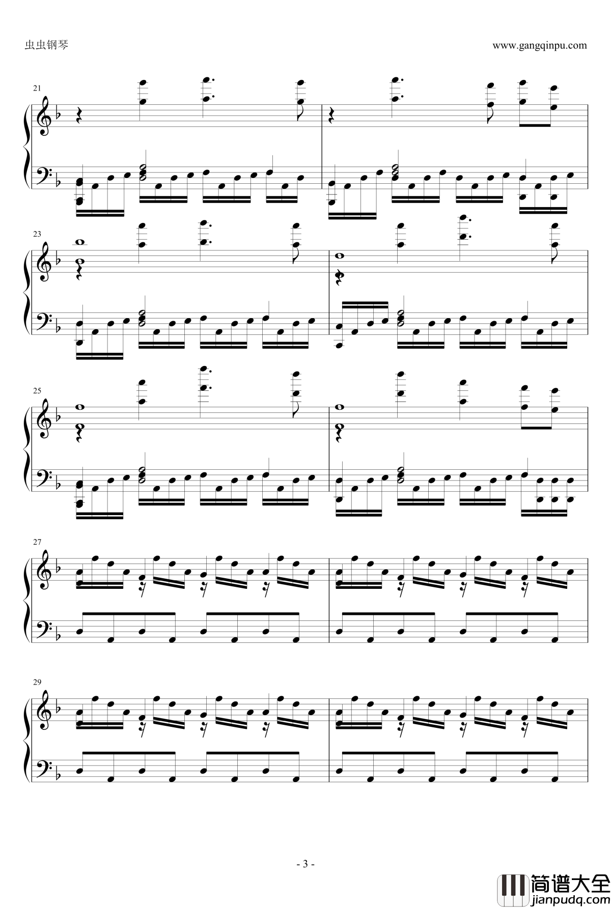 Assassins_Creed钢琴谱_刺客信条