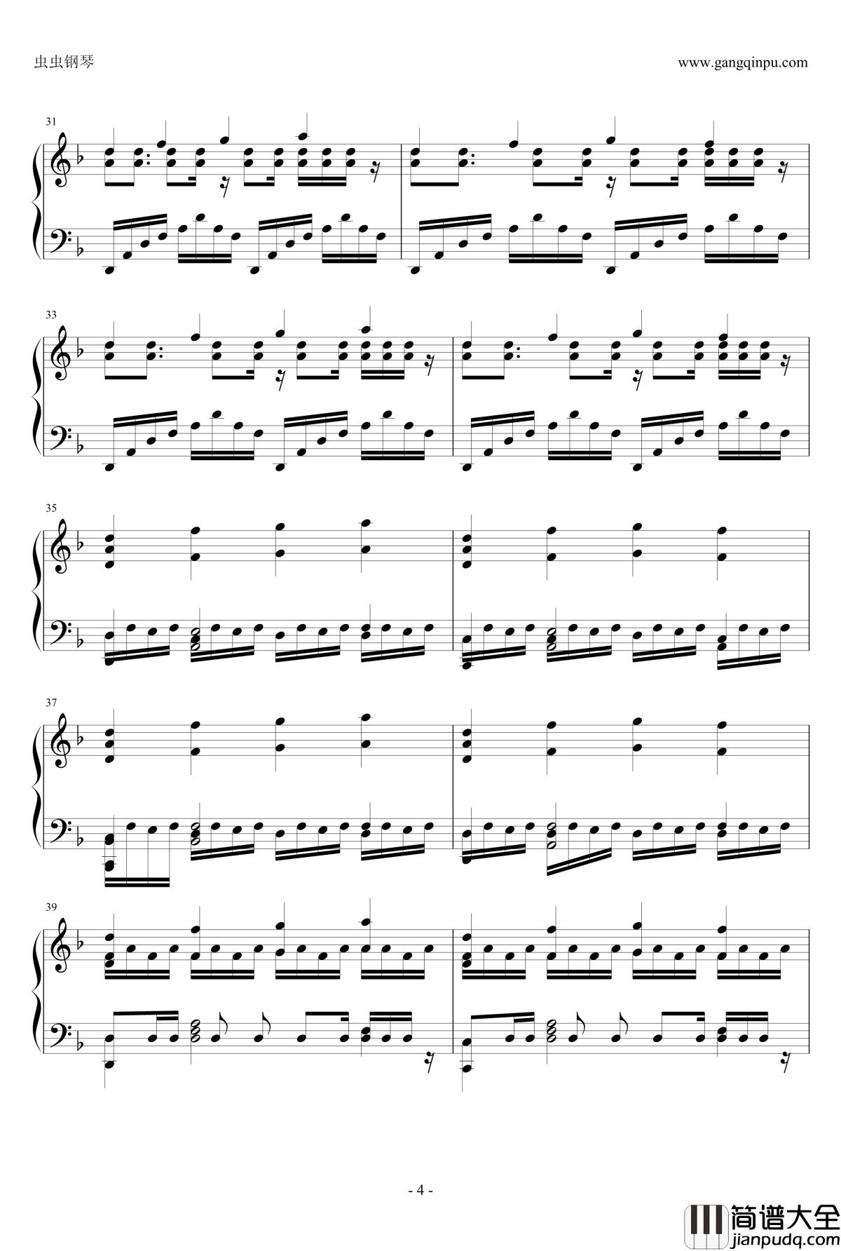 Assassins_Creed钢琴谱_刺客信条