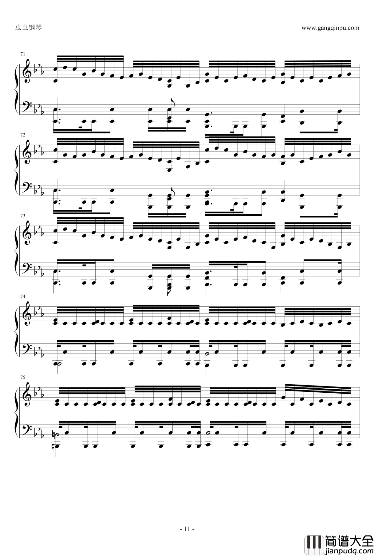 Assassins_Creed钢琴谱_刺客信条