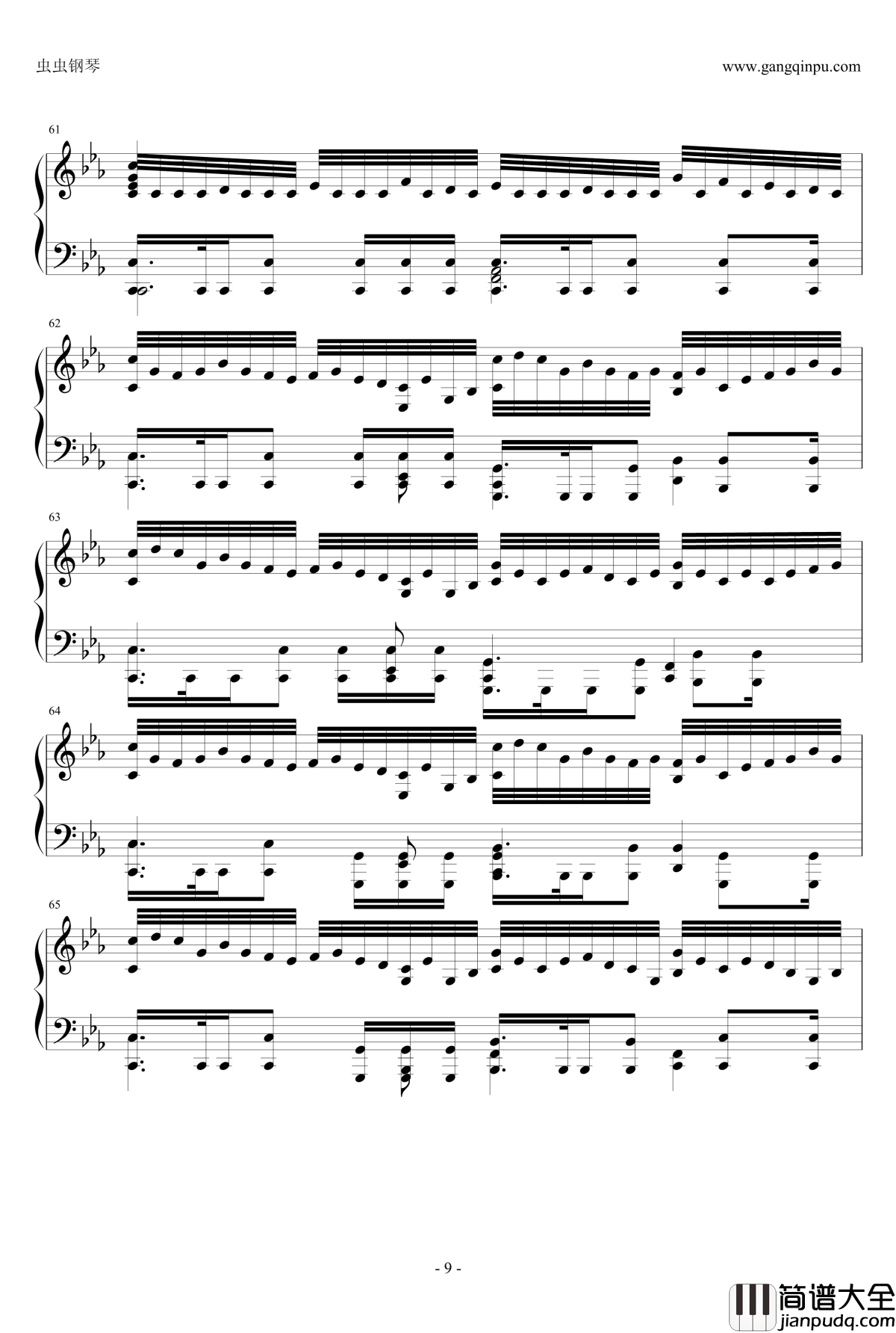 Assassins_Creed钢琴谱_刺客信条