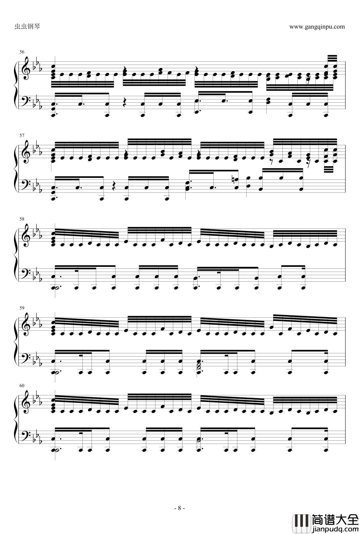 Assassins_Creed钢琴谱_刺客信条