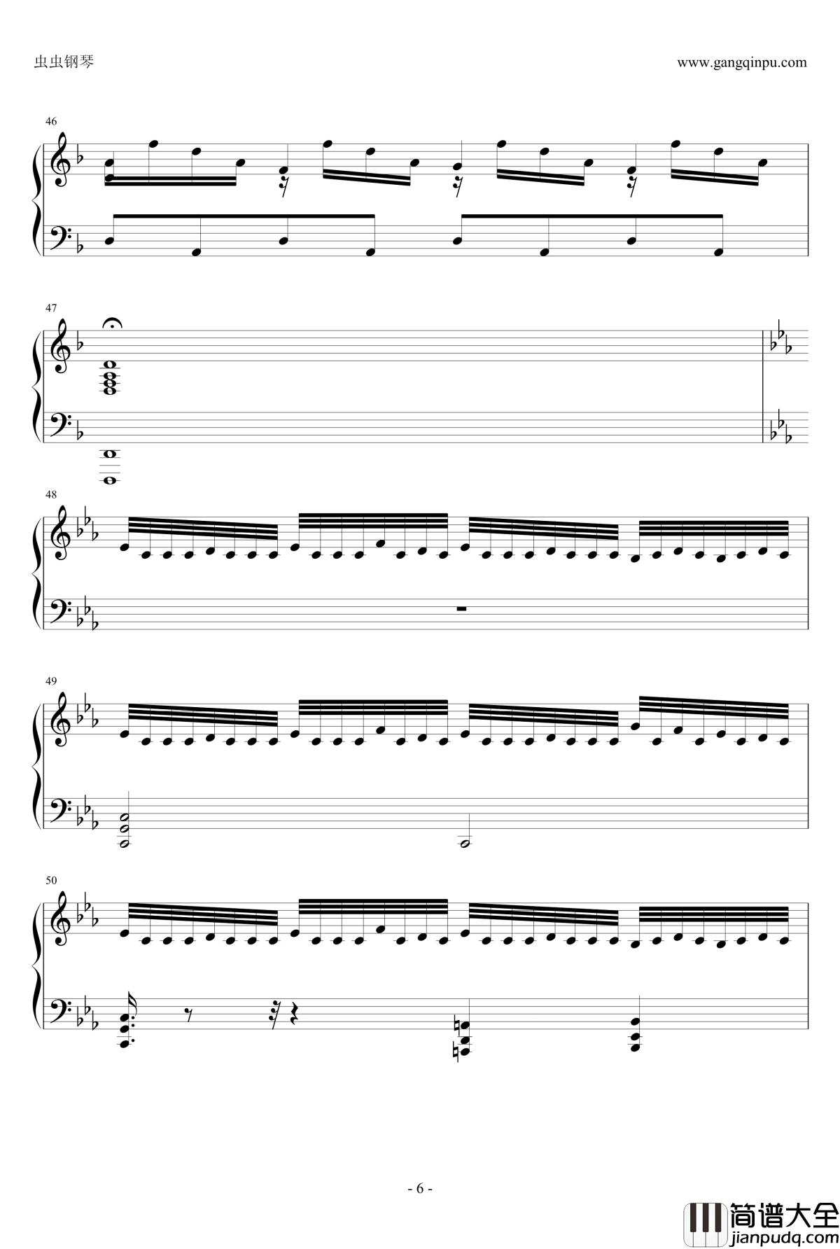 Assassins_Creed钢琴谱_刺客信条