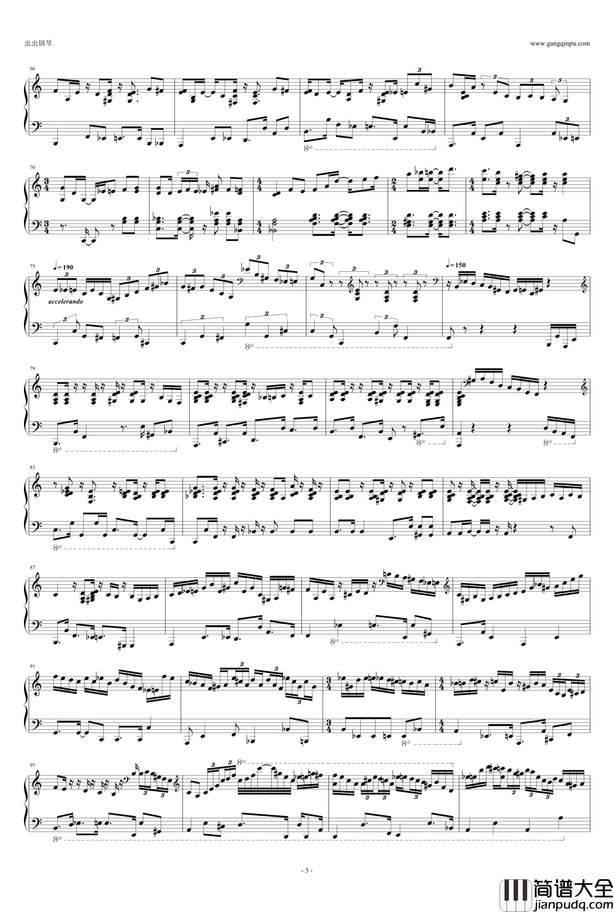 Beguine钢琴谱_gyuri_villas