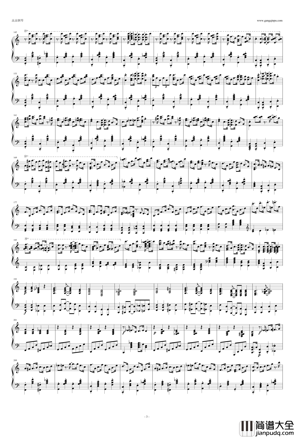 Nyan_Catt钢琴谱_独奏_Tom_Brier