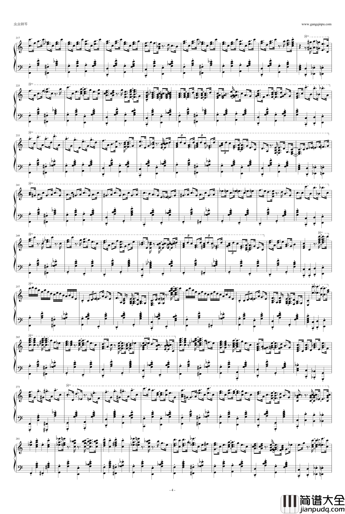 Nyan_Catt钢琴谱_独奏_Tom_Brier