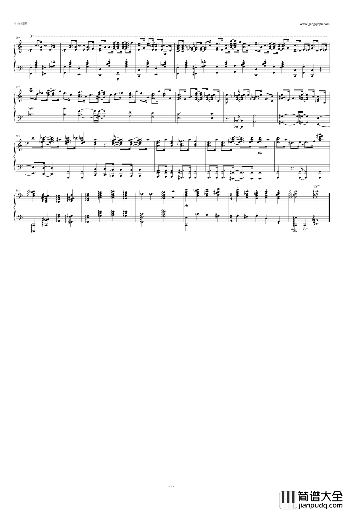 Nyan_Catt钢琴谱_独奏_Tom_Brier