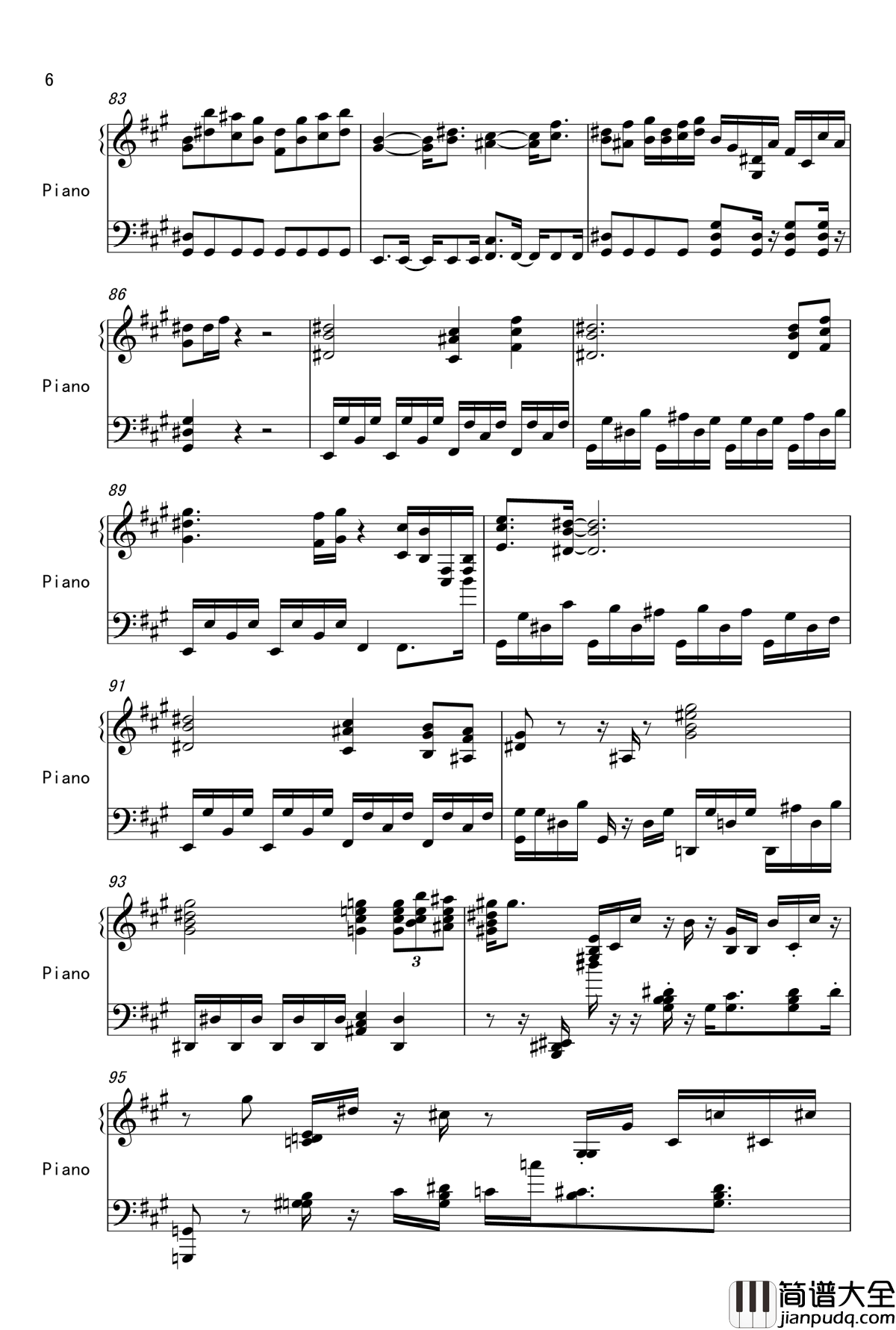 神さびた古戦場御柱の墓場钢琴谱_sonata_娜娜X东方