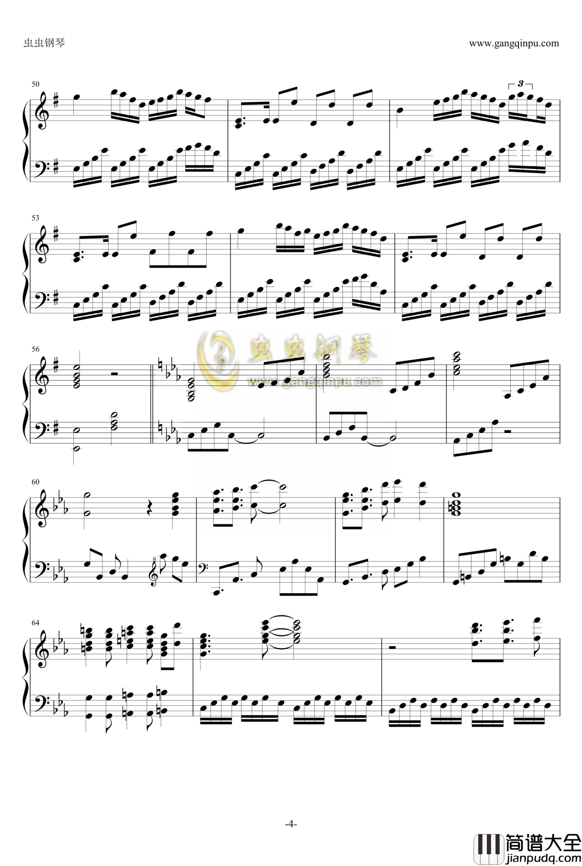 オルフェの詩钢琴谱_西方稀翁玉