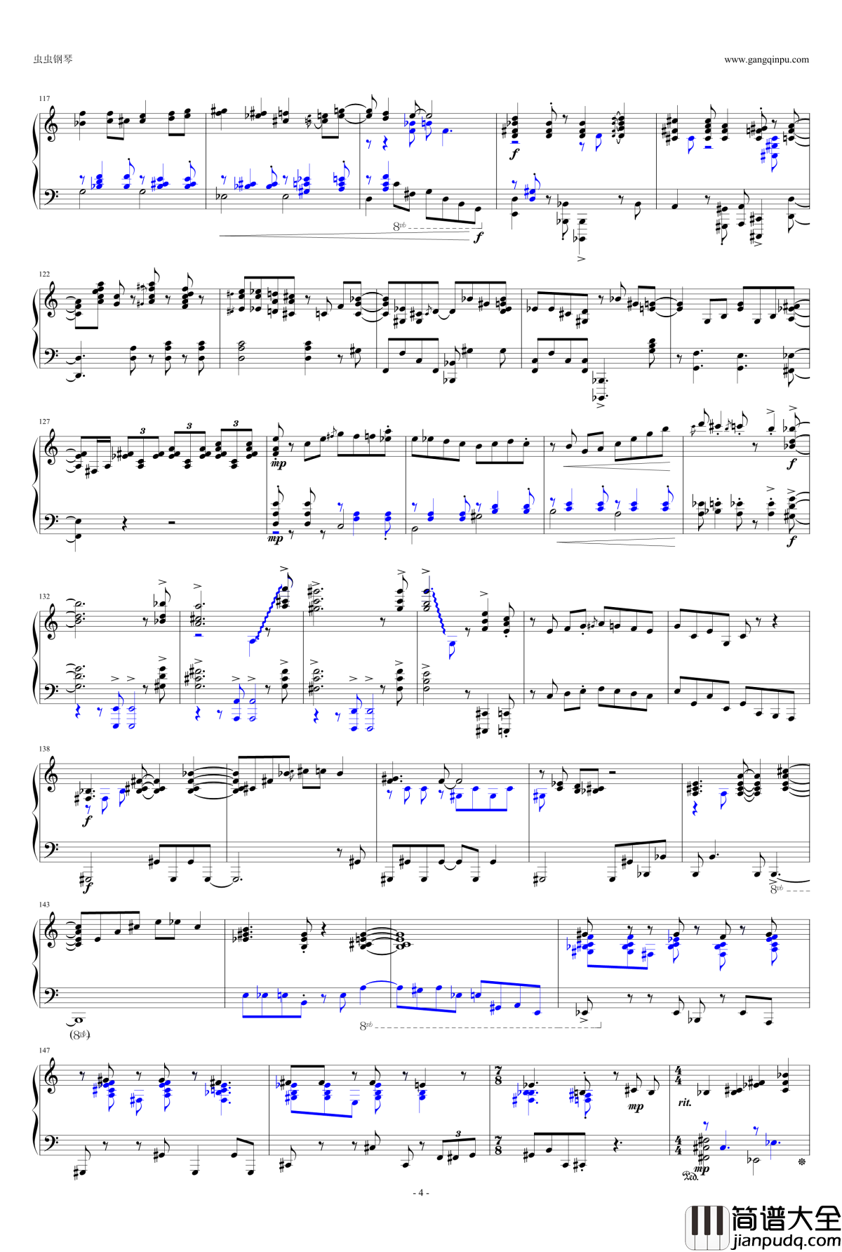 Samambaia钢琴谱_独奏_Cesar_Camargo_Mariano