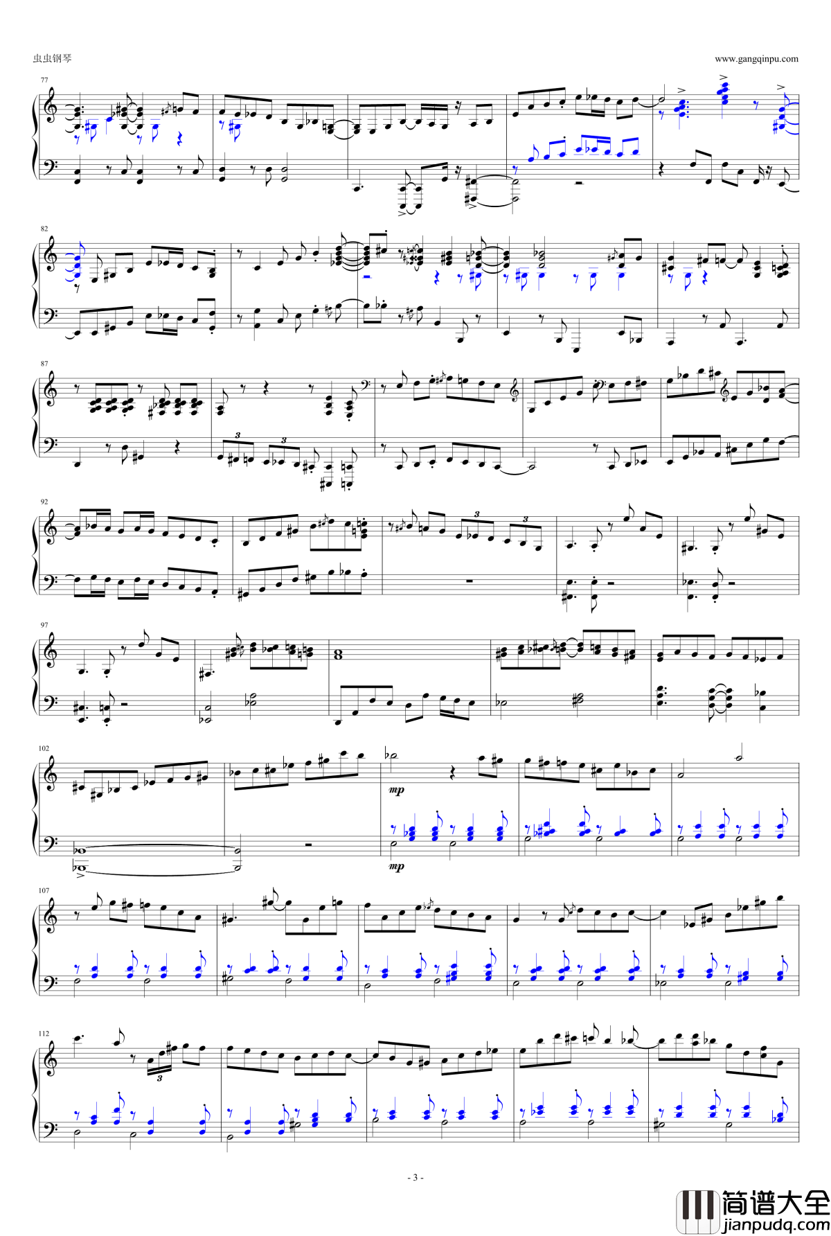 Samambaia钢琴谱_独奏_Cesar_Camargo_Mariano