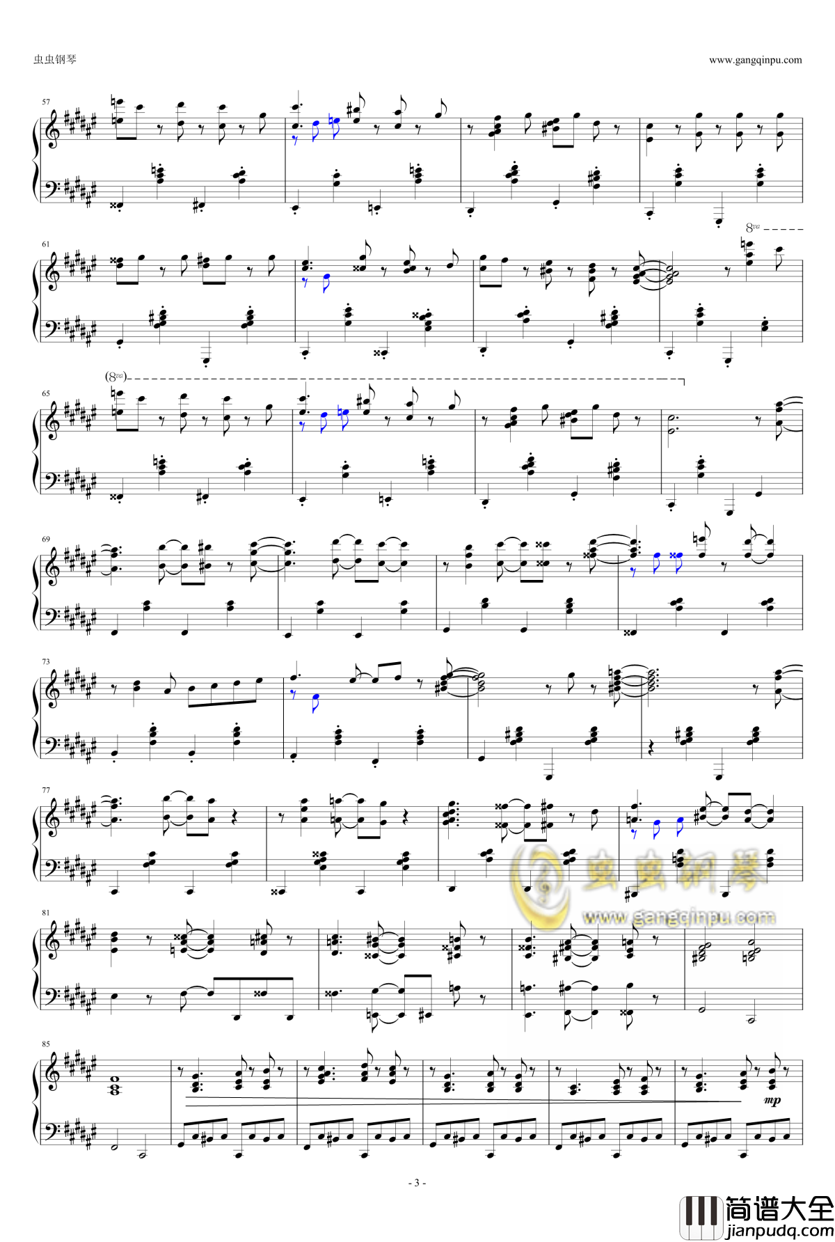 Jazz_Chopin_Etude_Op.25_No.9钢琴谱_独奏_Bernd_Lhotzky