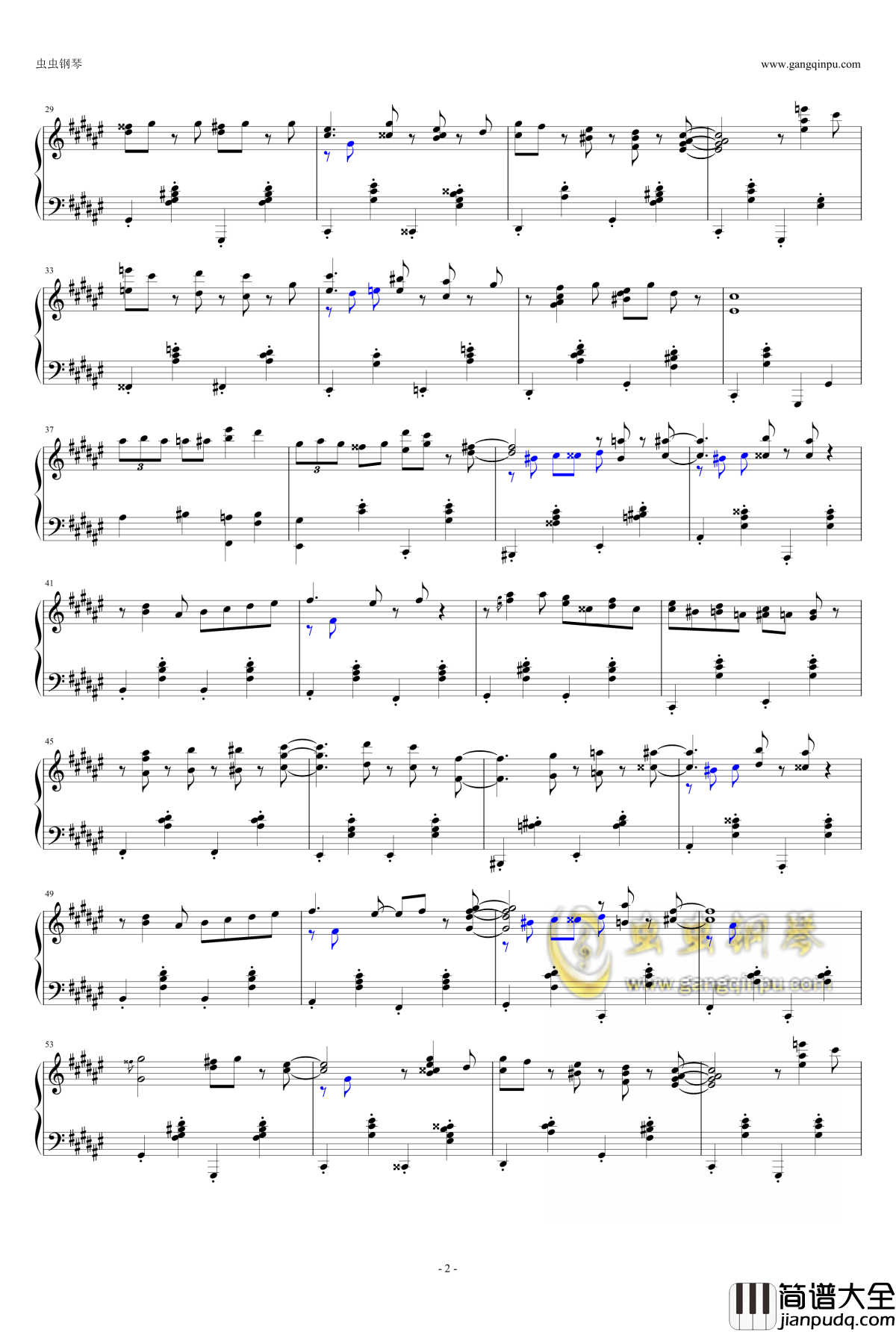 Jazz_Chopin_Etude_Op.25_No.9钢琴谱_独奏_Bernd_Lhotzky