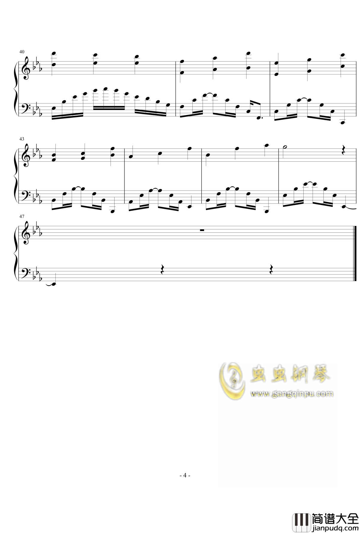 Pitch_In_bE_Major钢琴谱_88371447