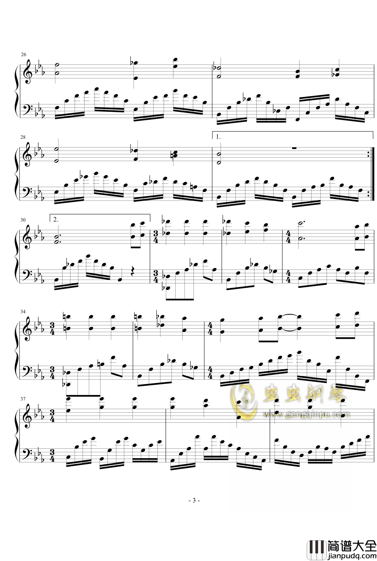 Pitch_In_bE_Major钢琴谱_88371447