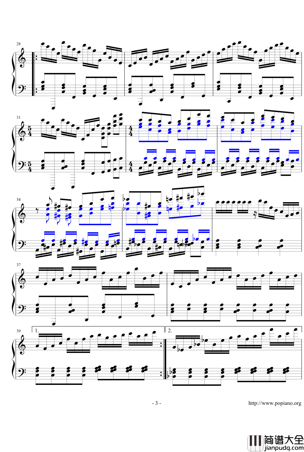 Kauou钢琴谱_88371447