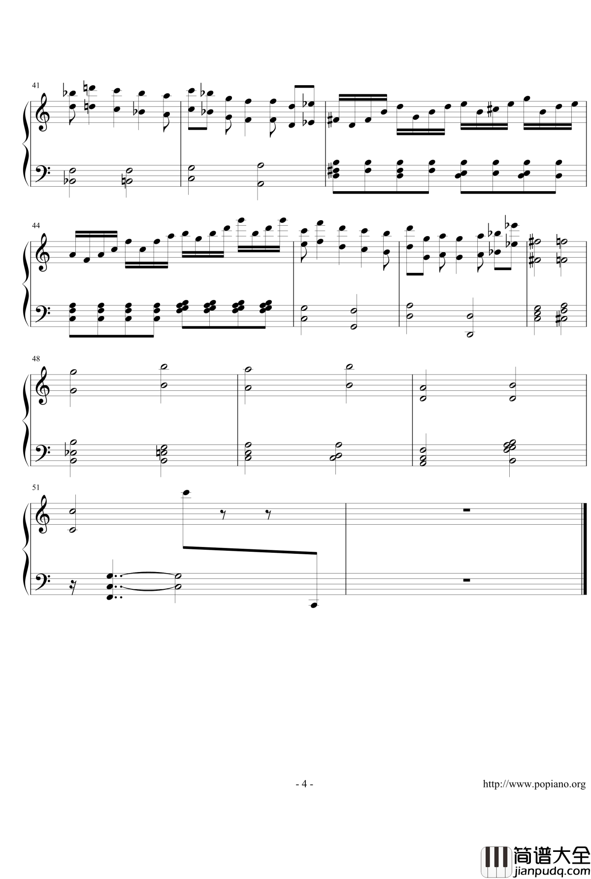 Kauou钢琴谱_88371447