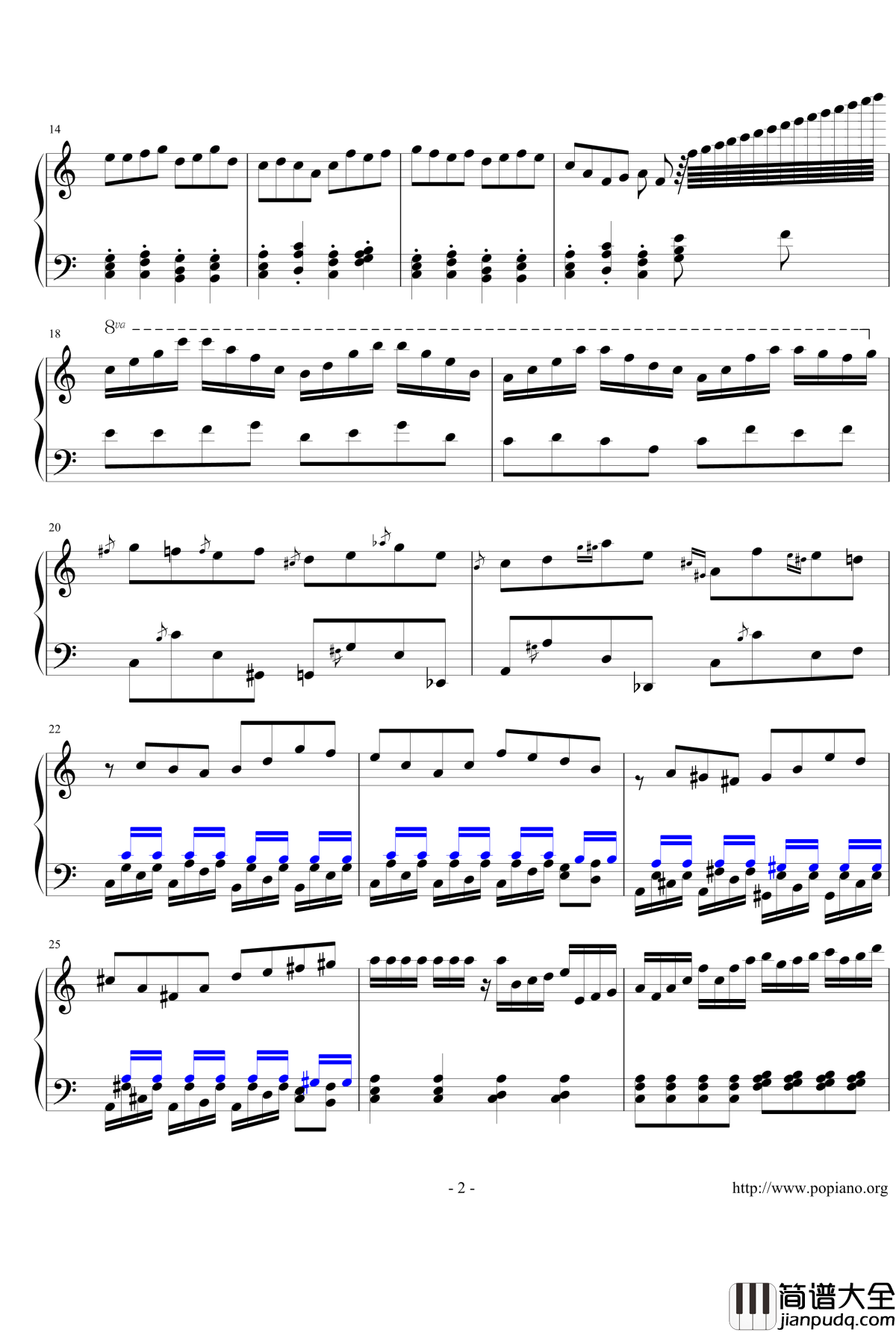 Kauou钢琴谱_88371447