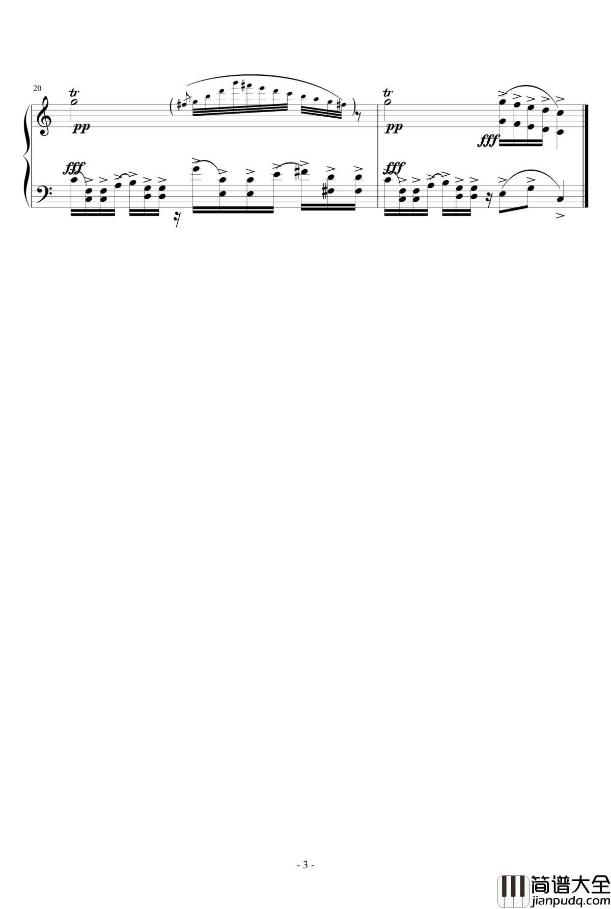 随笔2钢琴谱_薛文