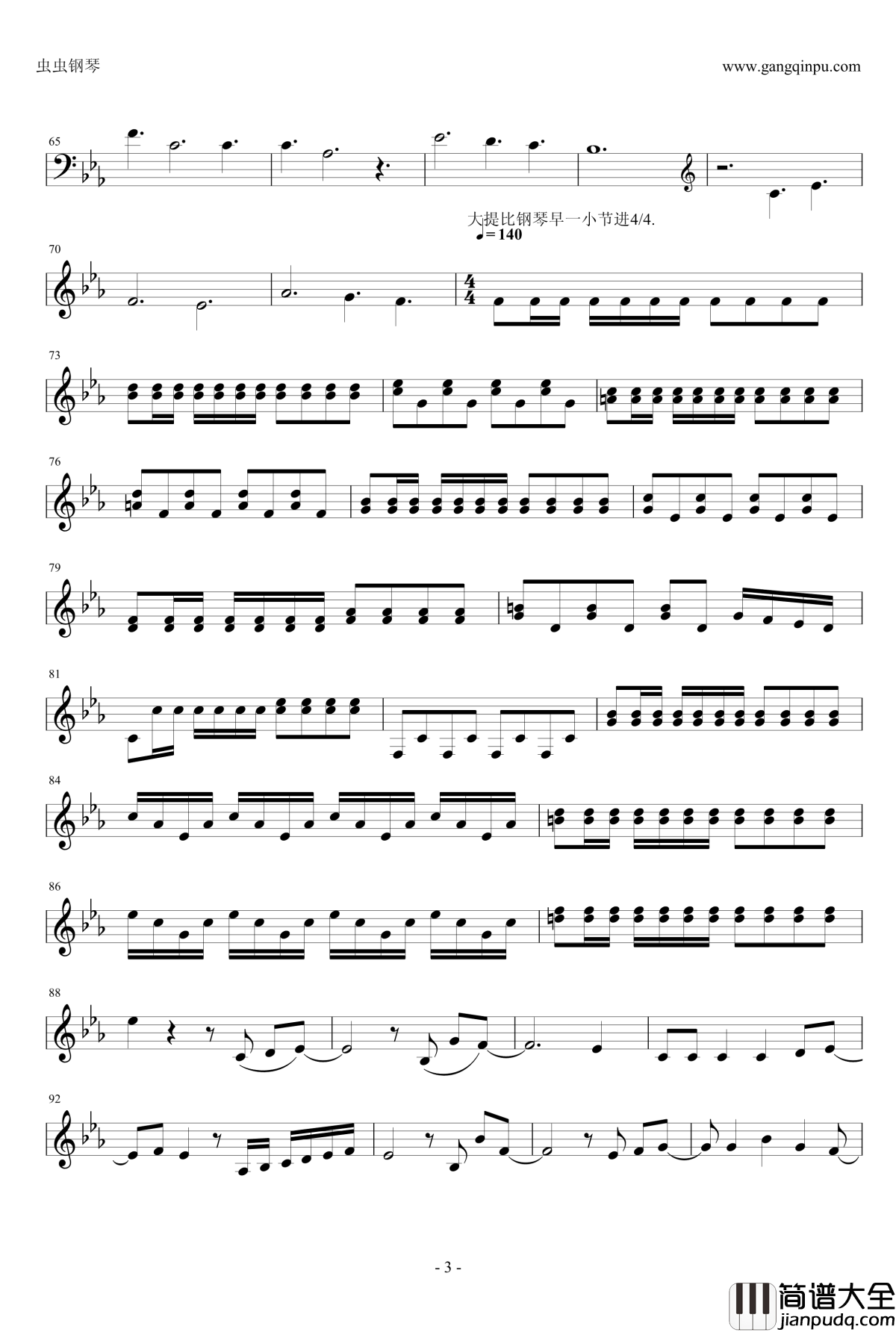 Let_it_go钢琴谱_ThePianoGuys_cello_冰雪奇缘