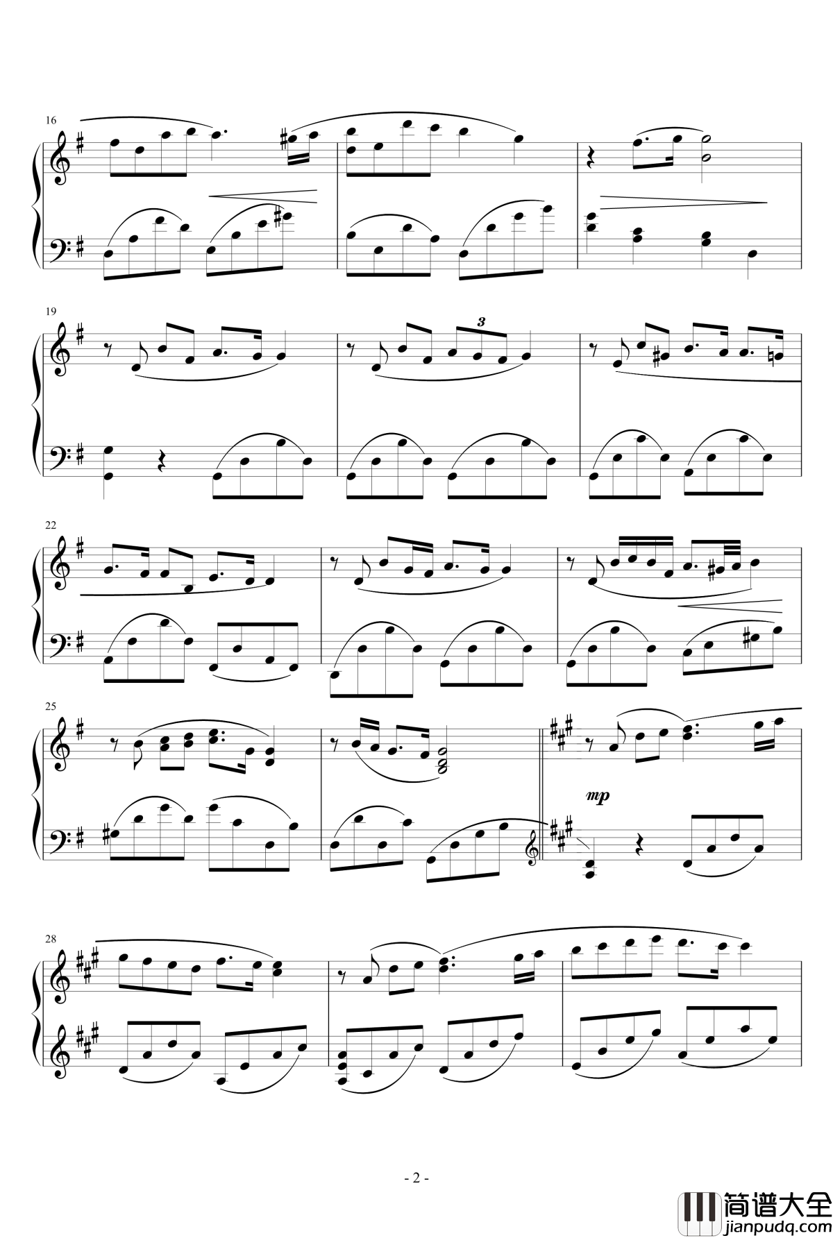 その一瞬の音钢琴谱_For_ClariS_Roypan