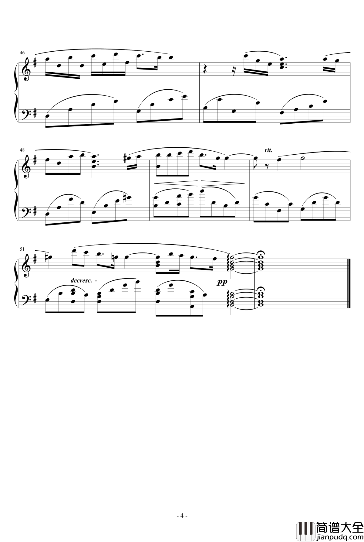 その一瞬の音钢琴谱_For_ClariS_Roypan