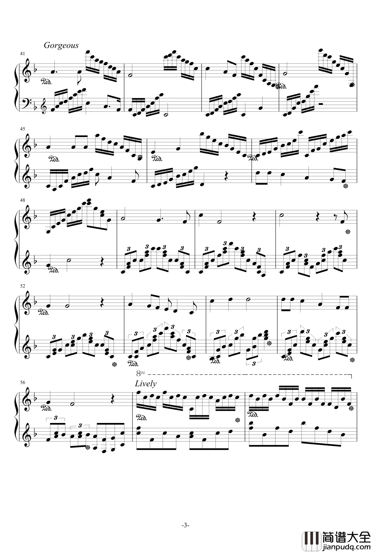 心向未来_济宁学院附属中学校歌_红木鸡_钢琴谱