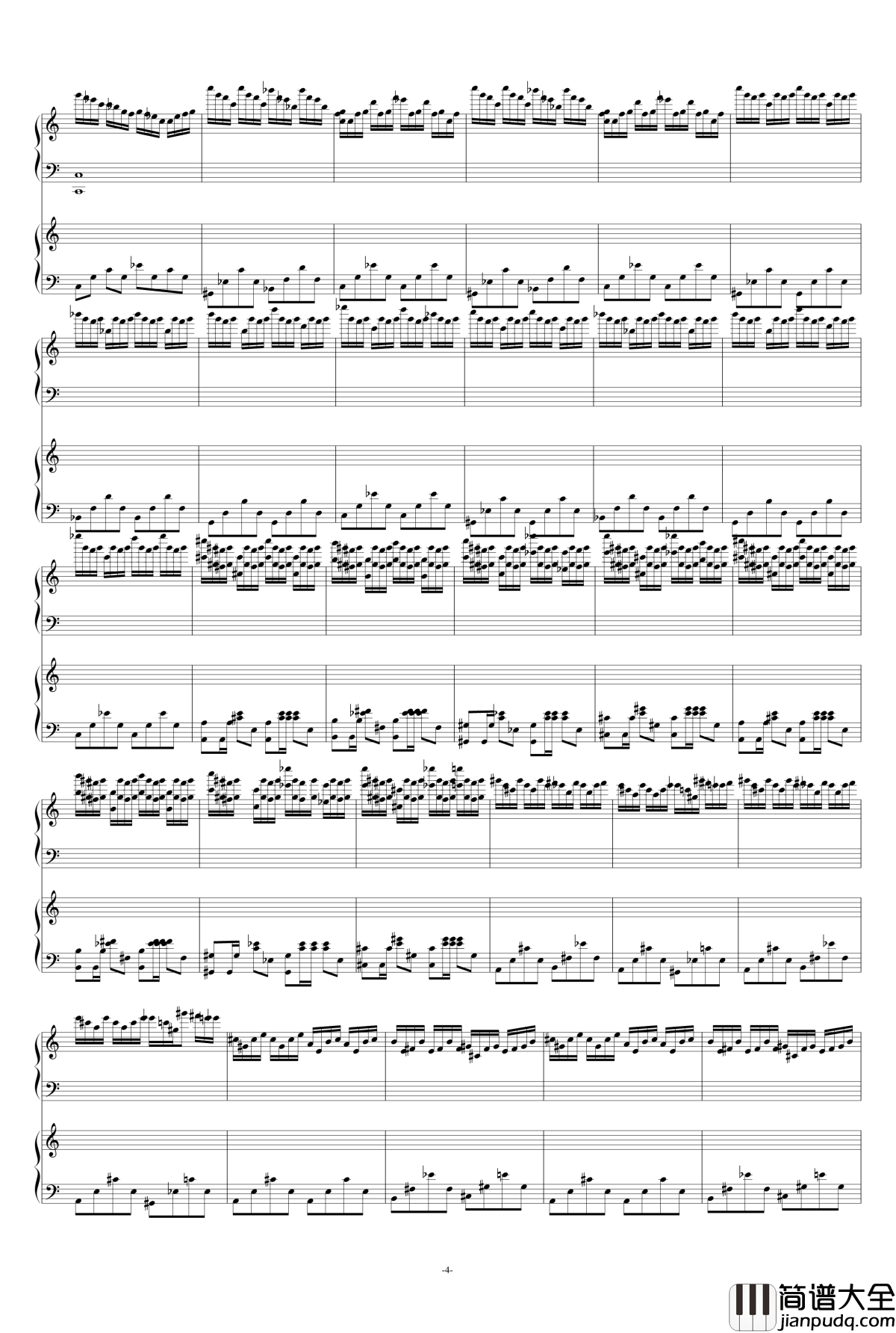 悲伤の星辰记忆钢琴谱_as2134