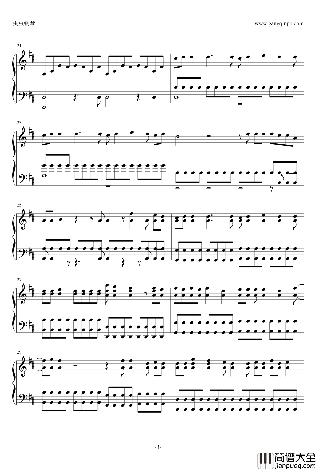 Love_Story_Taylor_Swift_钢琴谱