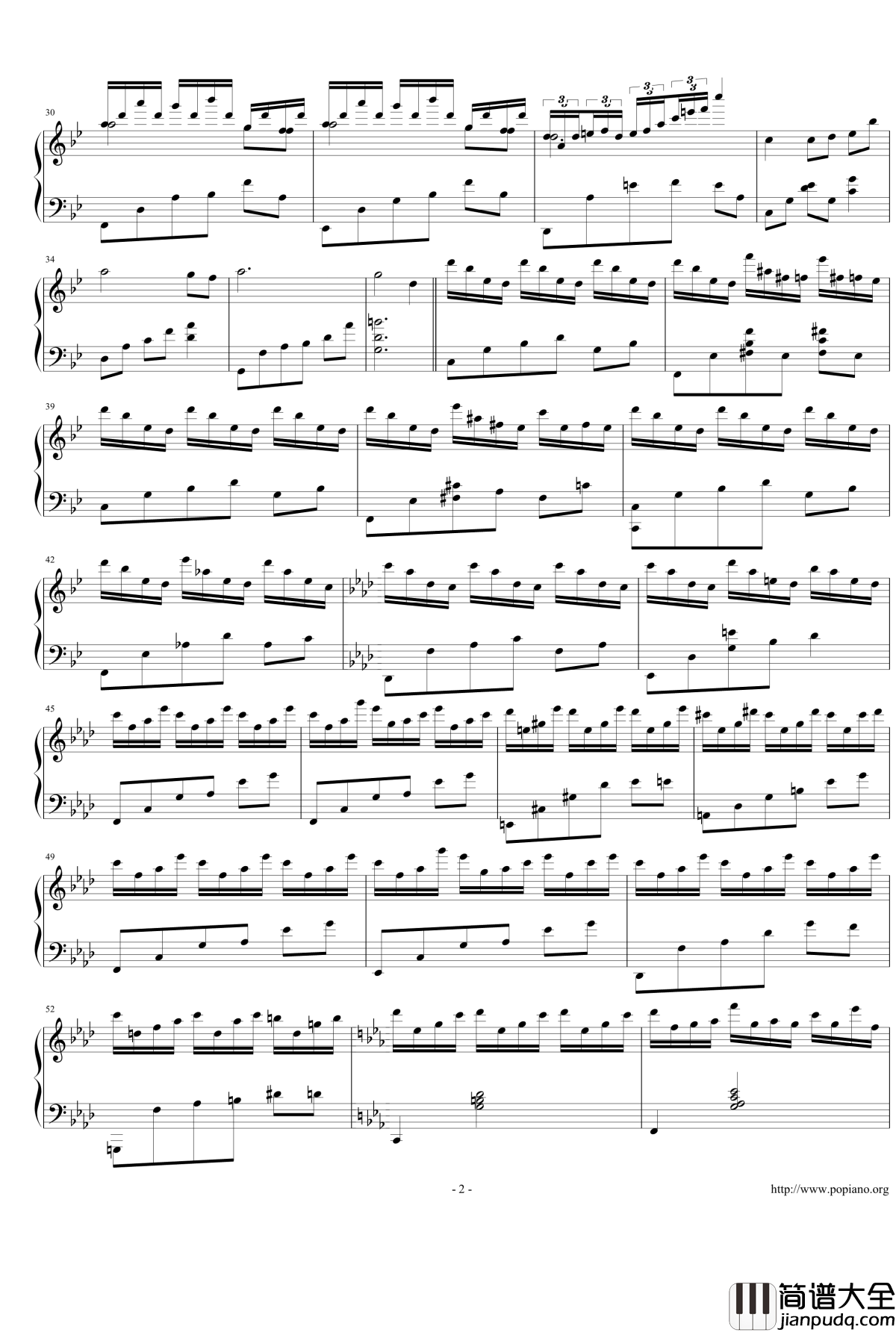 雨夜思钢琴谱_黑暗破坏神扎基