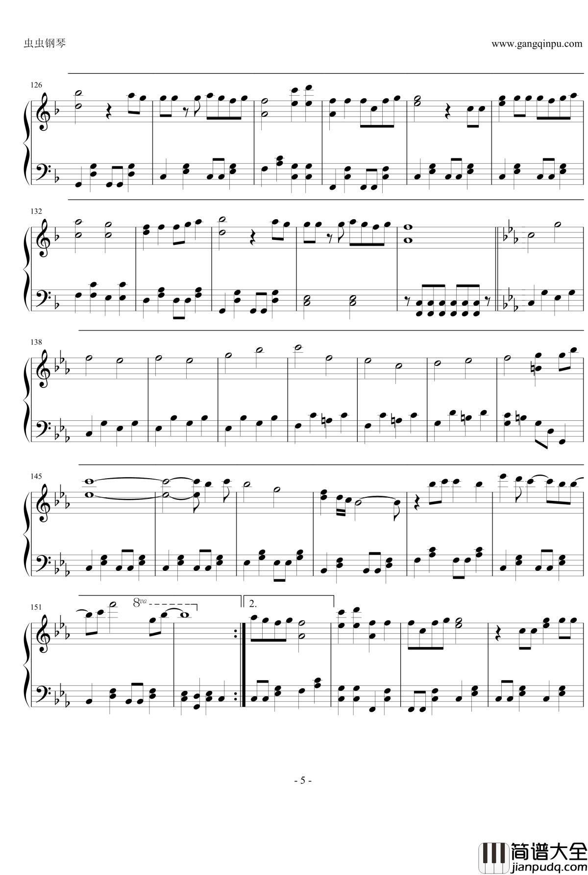 泣いてもいいんだよ钢琴谱_ももいろクローバーZ