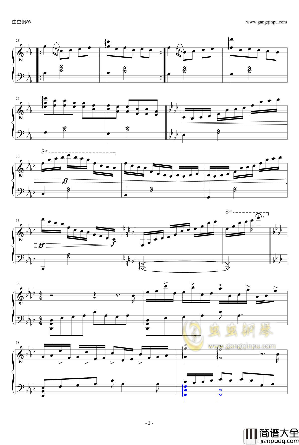 说话的鱼钢琴谱_接近原版_山居岁月