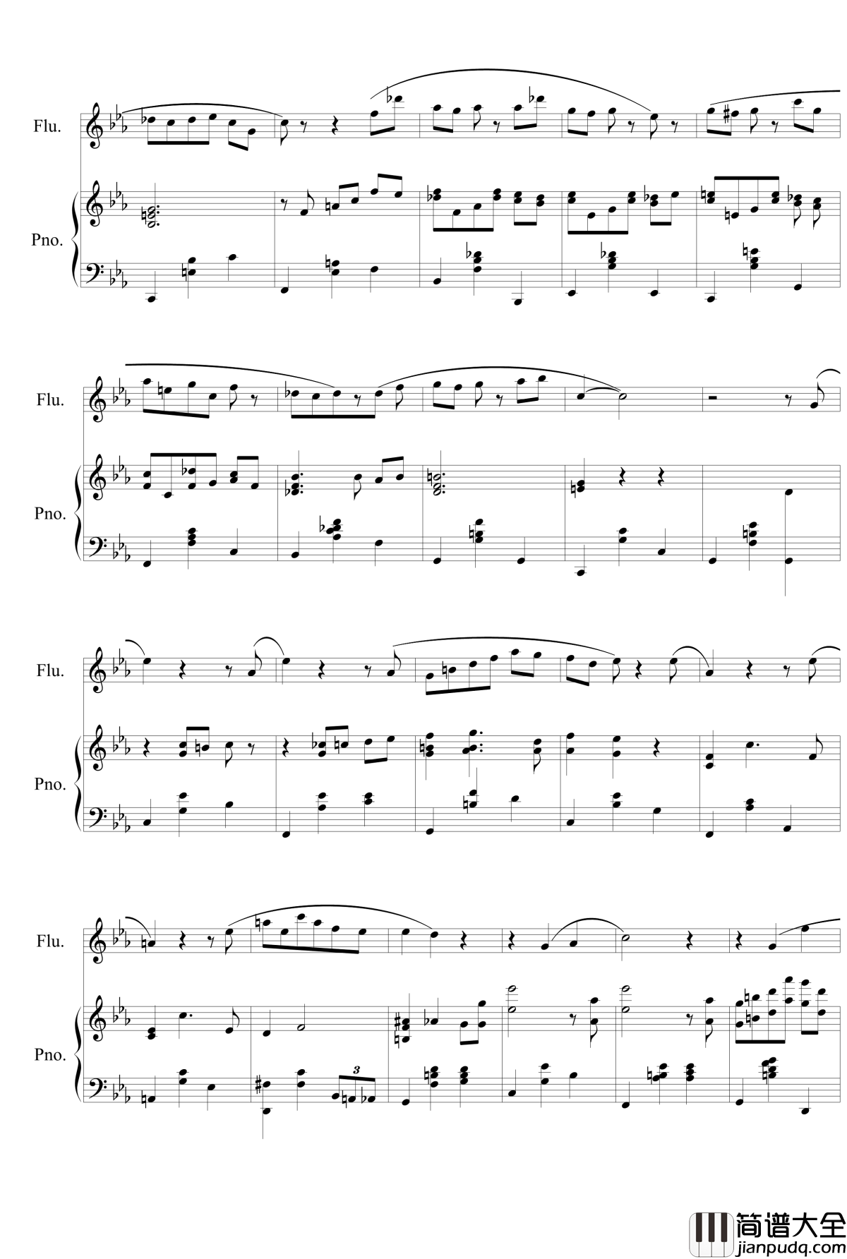 落在墙角的旋律钢琴谱_小提琴版_thisisit2009