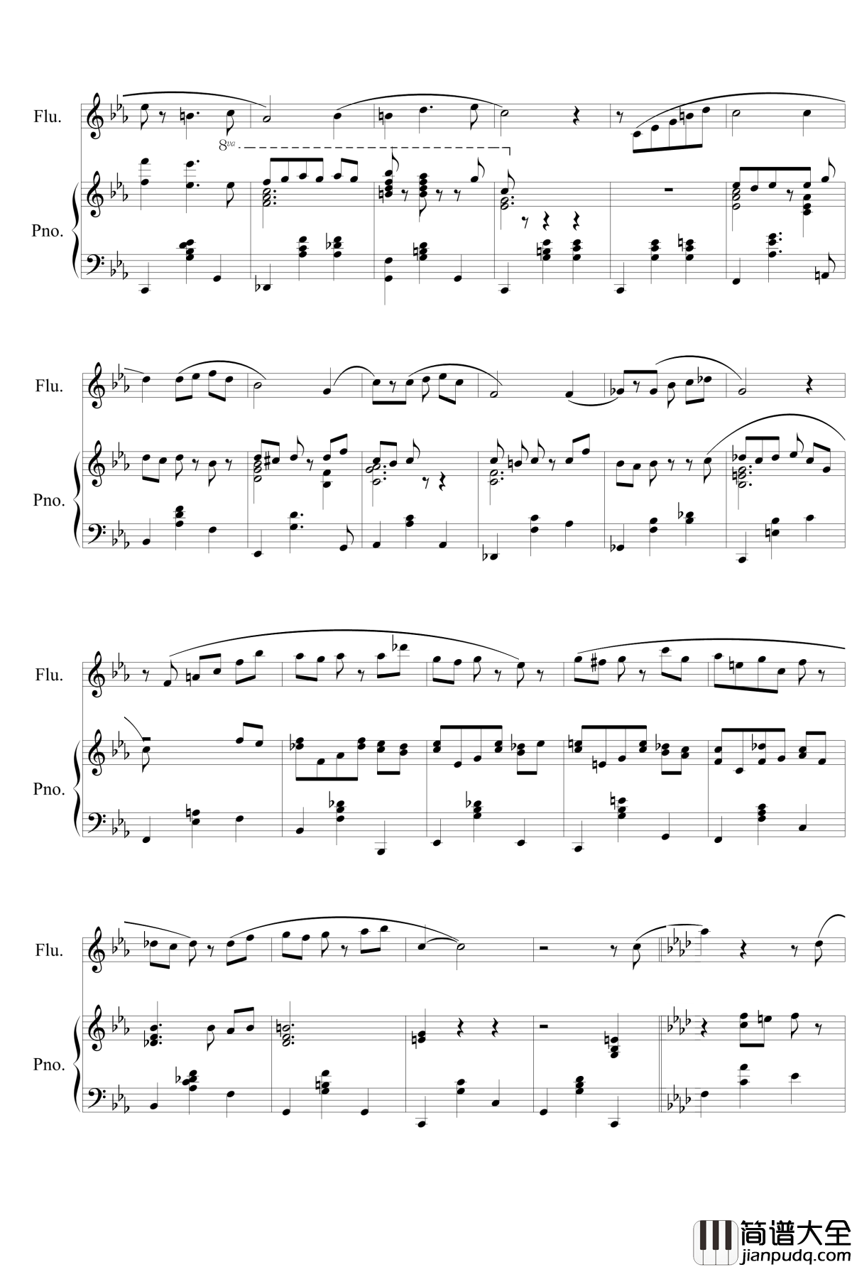 落在墙角的旋律钢琴谱_小提琴版_thisisit2009