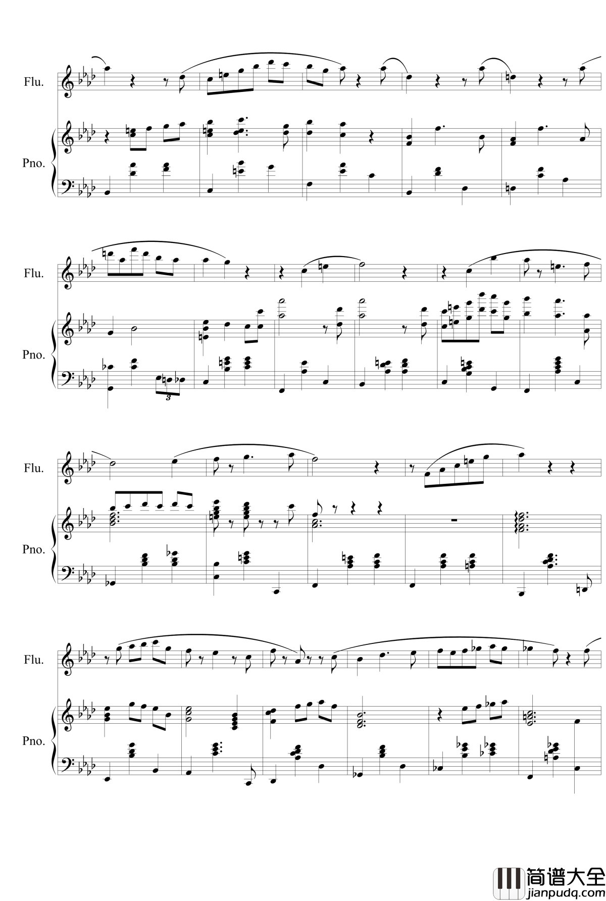 落在墙角的旋律钢琴谱_小提琴版_thisisit2009