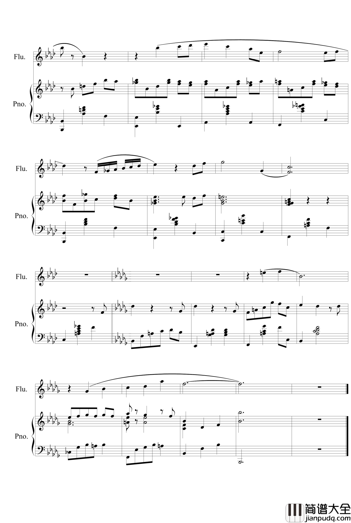 落在墙角的旋律钢琴谱_小提琴版_thisisit2009