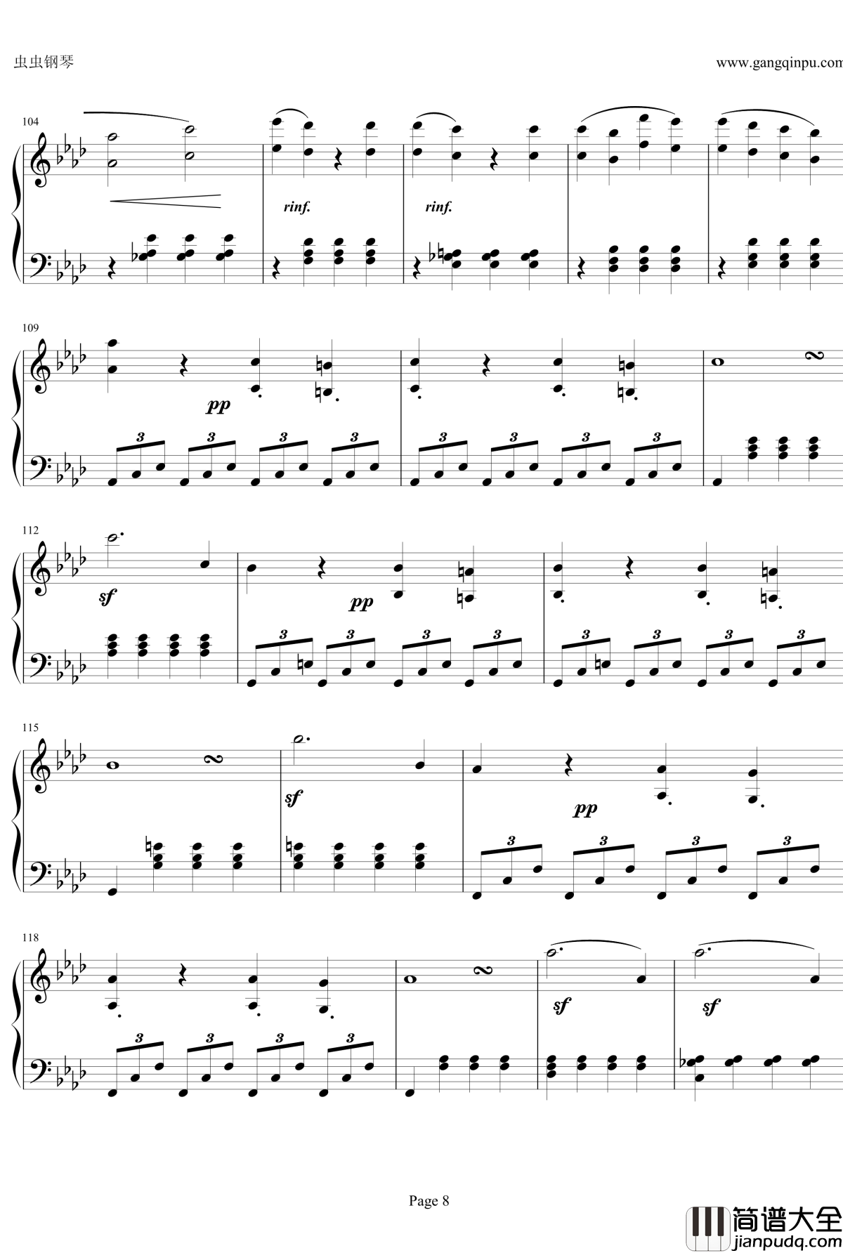 贝多芬第一钢琴奏鸣曲钢琴谱_作品2，第一号_贝多芬_beethoven