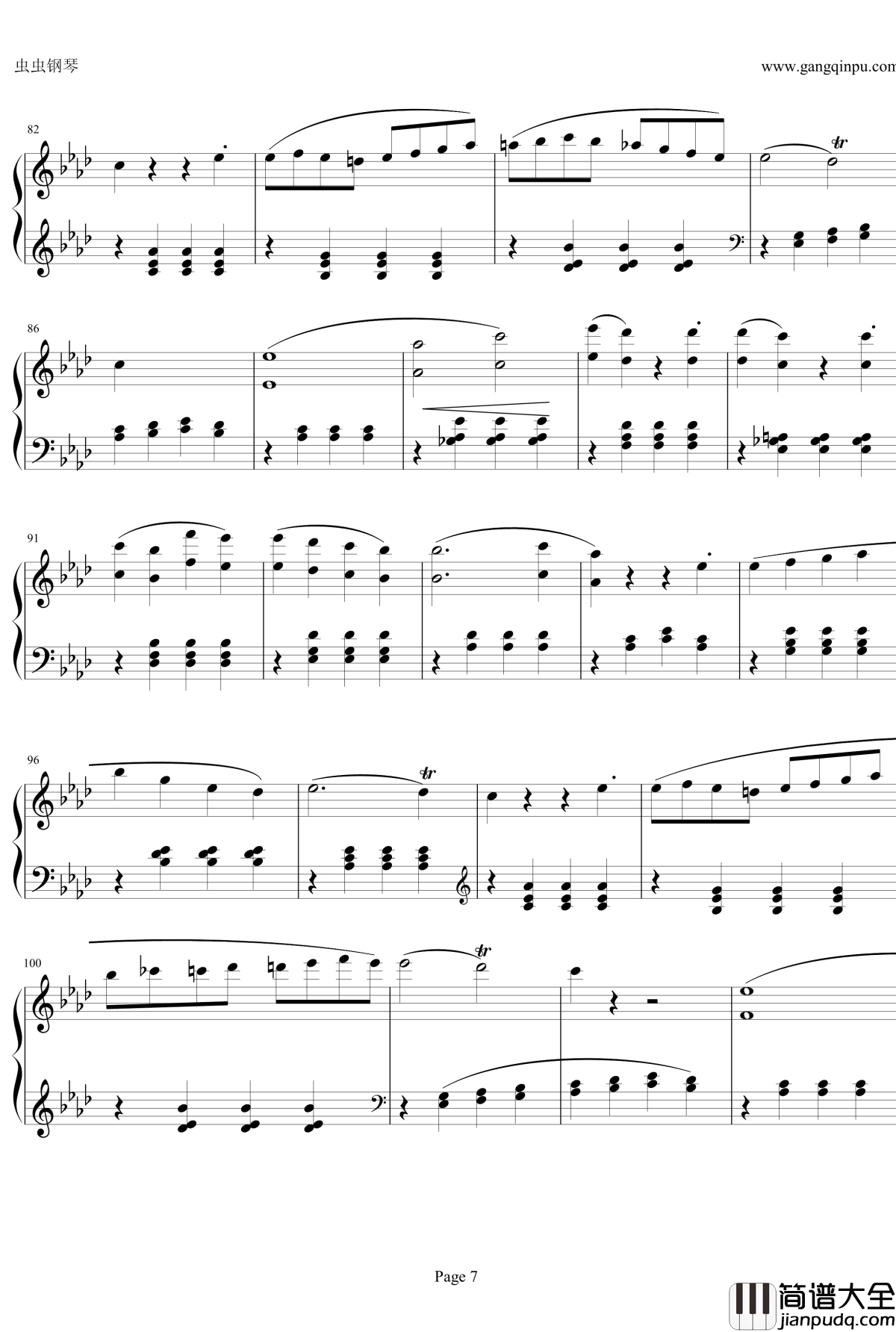 贝多芬第一钢琴奏鸣曲钢琴谱_作品2，第一号_贝多芬_beethoven