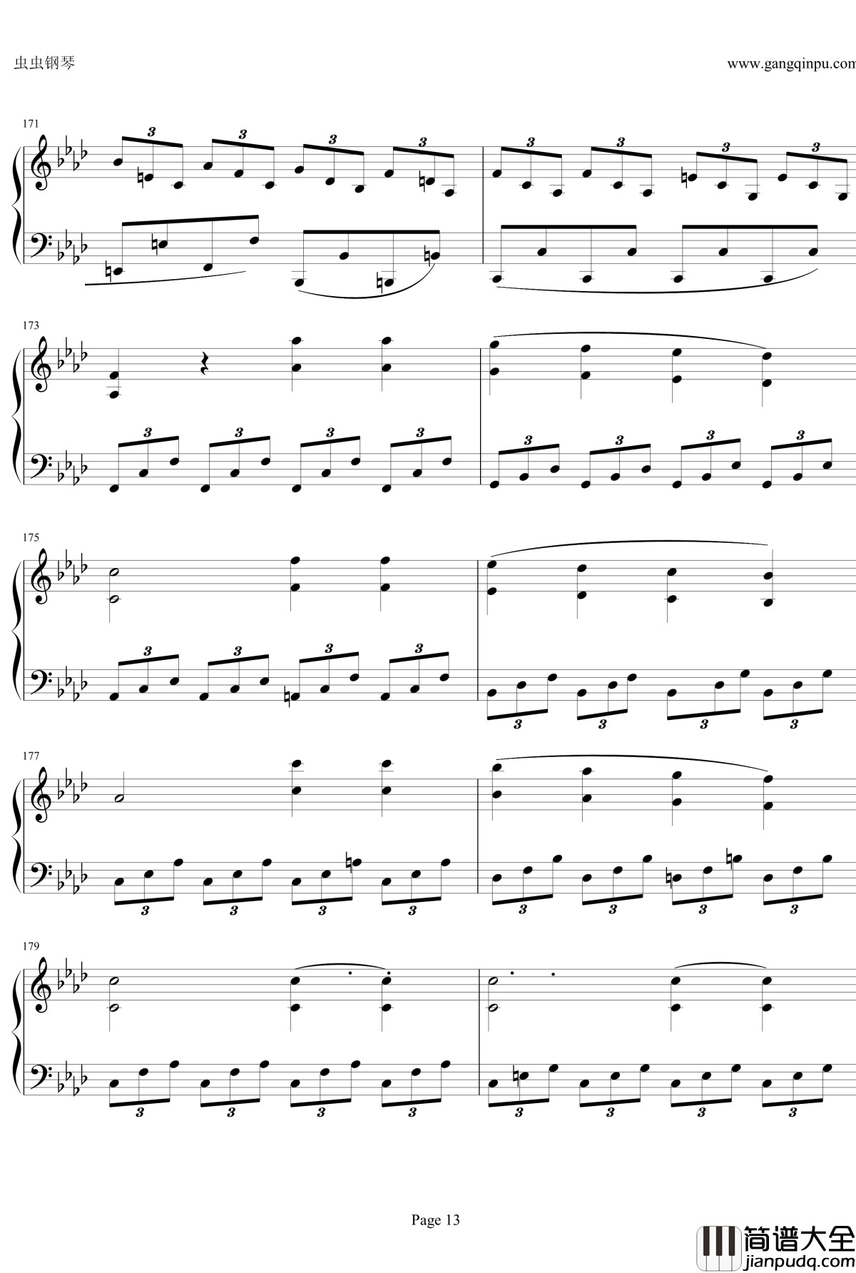 贝多芬第一钢琴奏鸣曲钢琴谱_作品2，第一号_贝多芬_beethoven