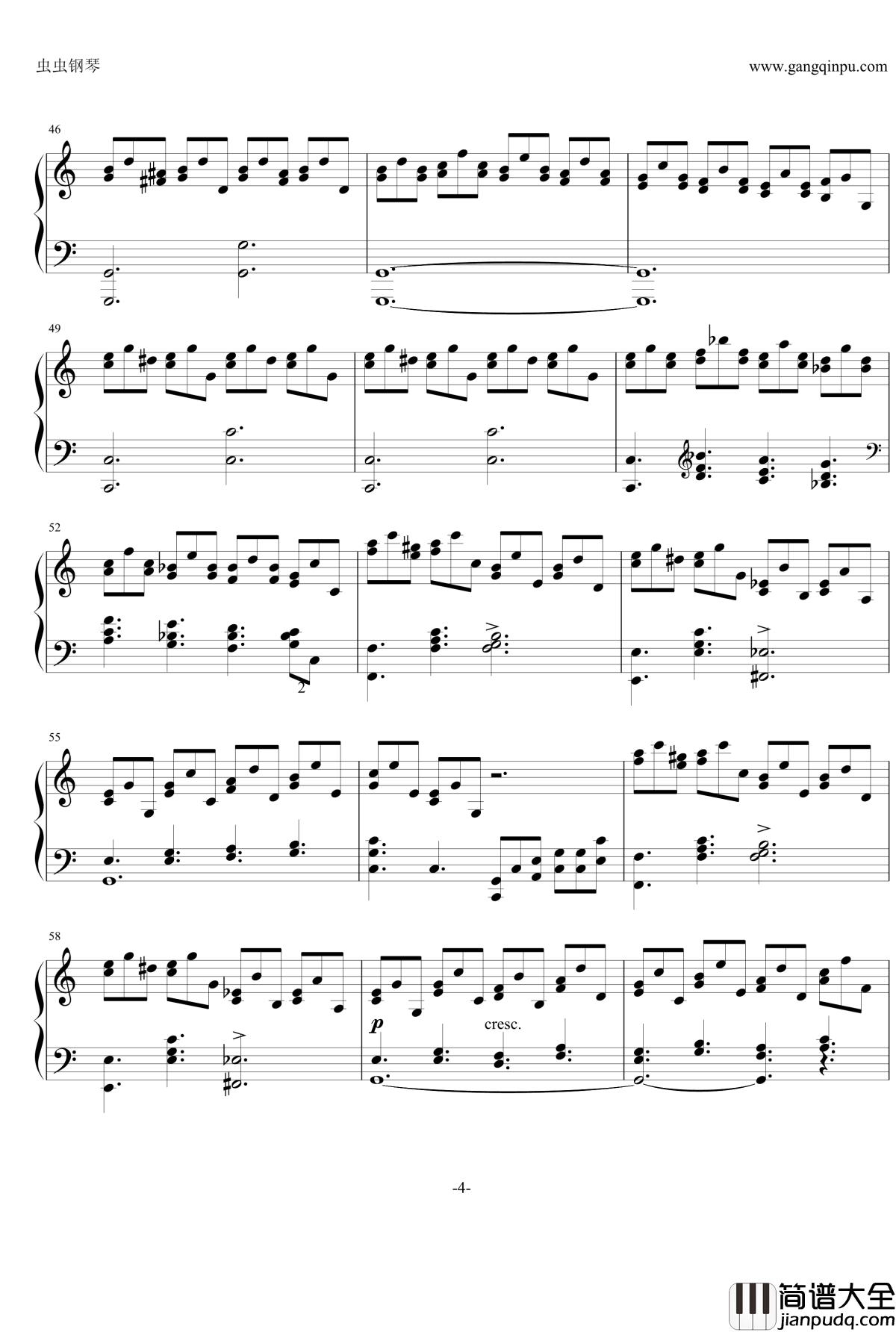 巧技练习曲钢琴谱_莫什科夫斯基_Moszkowski