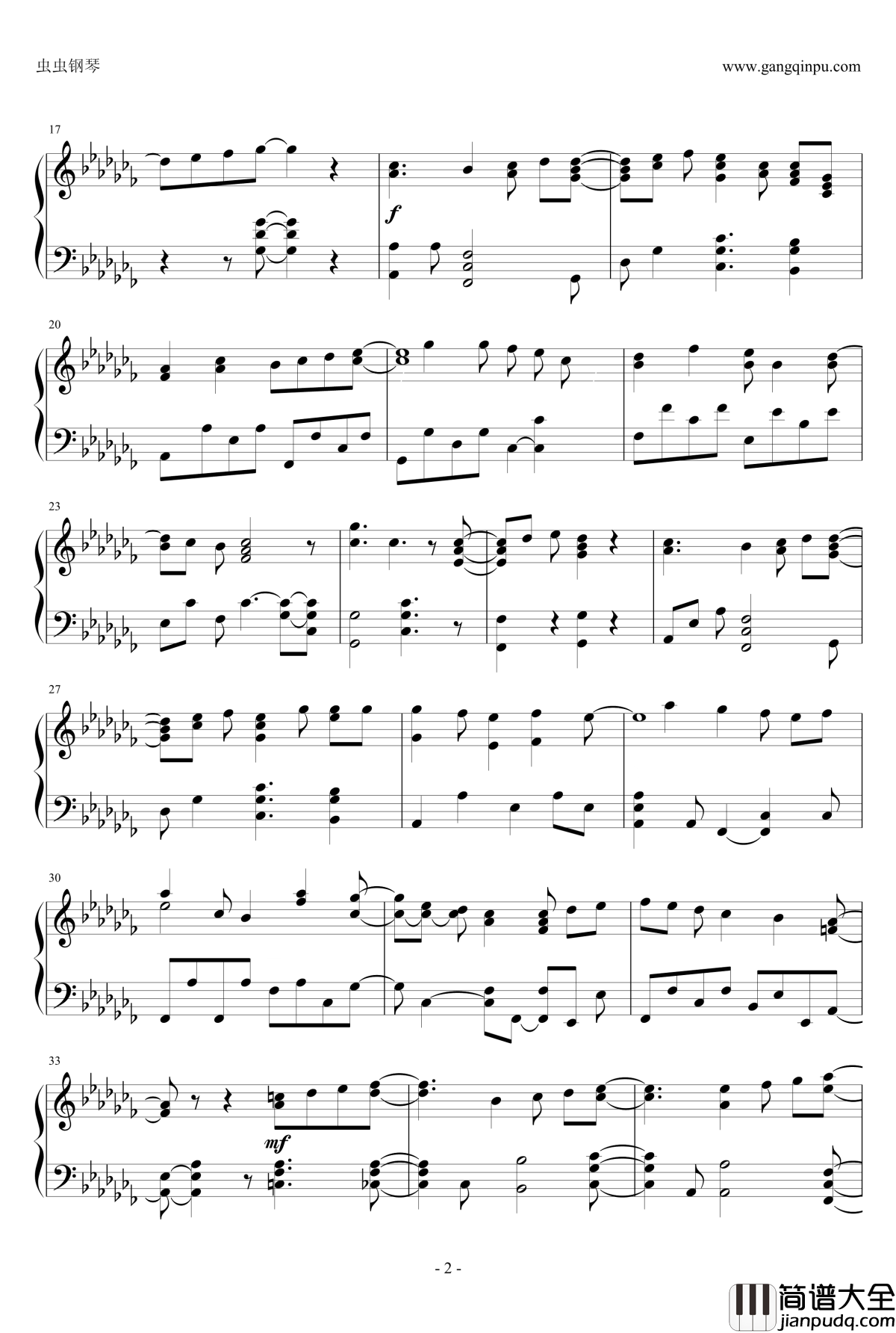 million_of_bravery钢琴谱_百万亚瑟王