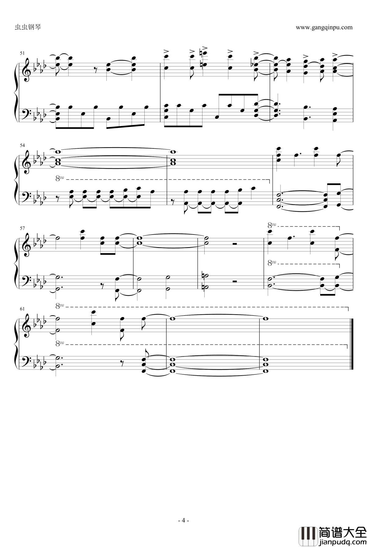 million_of_bravery钢琴谱_百万亚瑟王