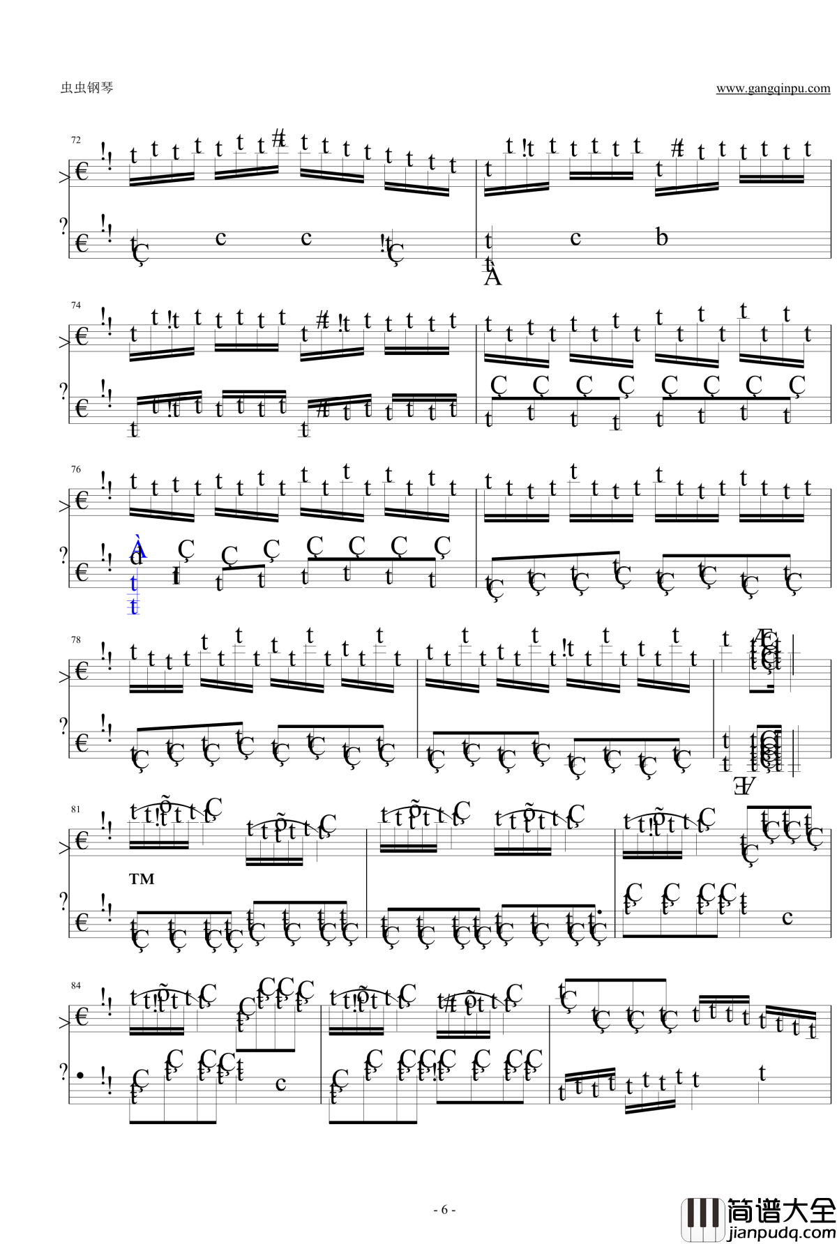 Piano_Sonata_No._33_in_D_Major钢琴谱_Leif_Ove_Andsnes