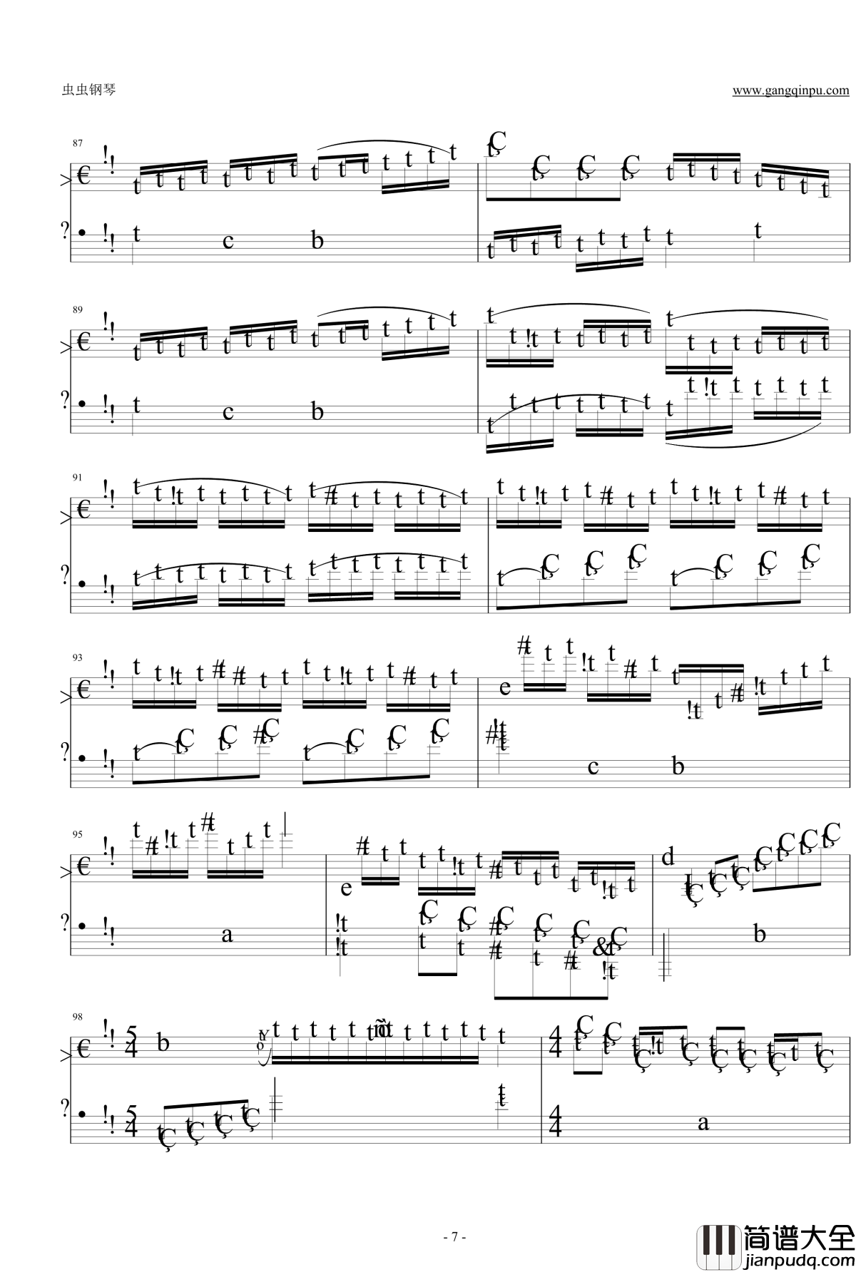 Piano_Sonata_No._33_in_D_Major钢琴谱_Leif_Ove_Andsnes