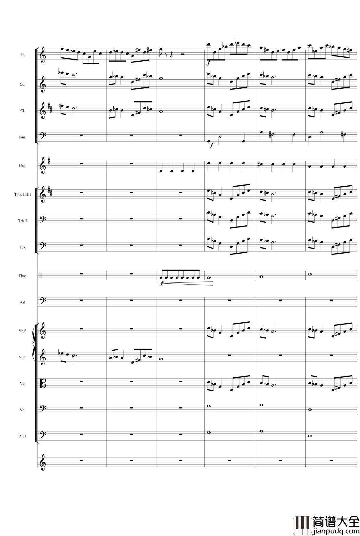 华丽乐章No.1钢琴谱_幻想_gyf513