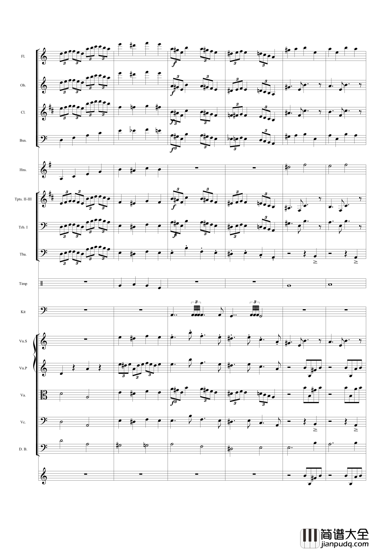 华丽乐章No.1钢琴谱_幻想_gyf513