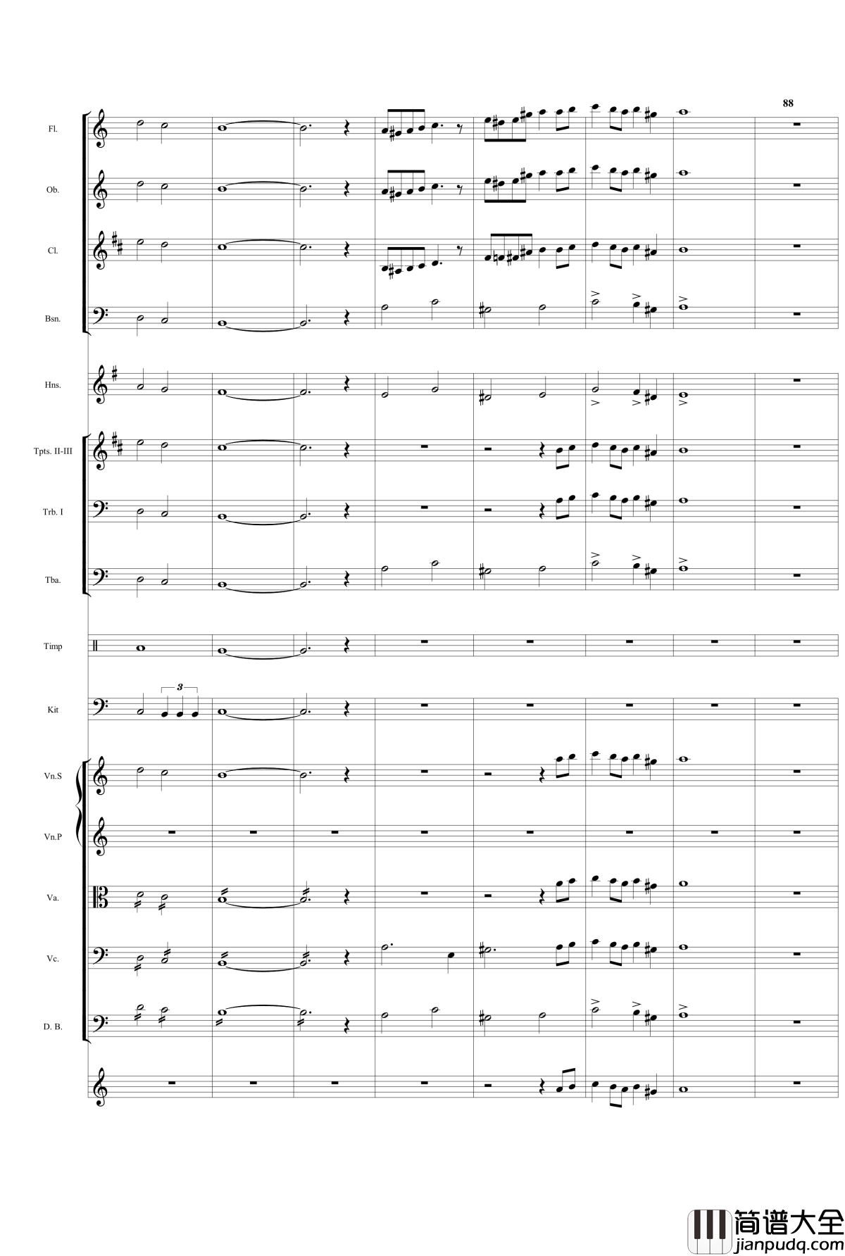 华丽乐章No.1钢琴谱_幻想_gyf513