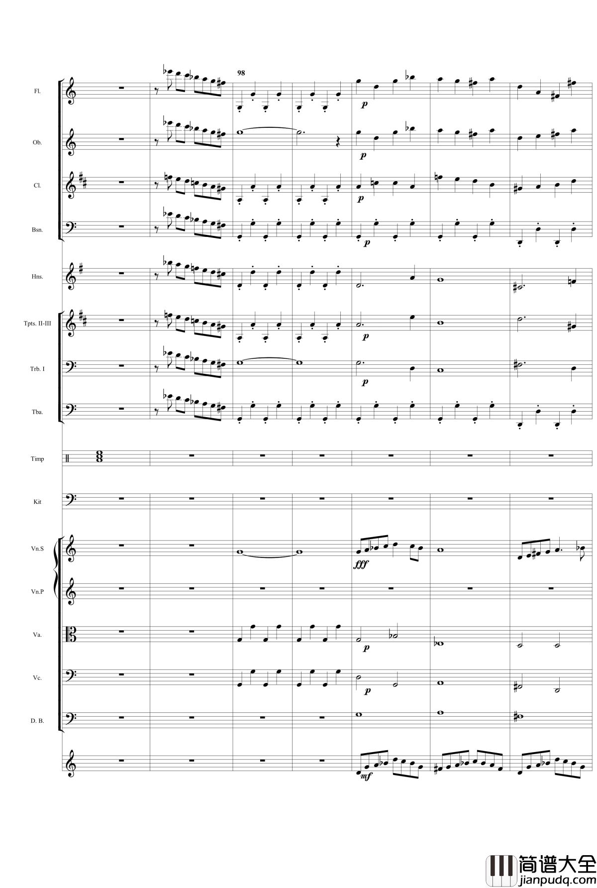 华丽乐章No.1钢琴谱_幻想_gyf513