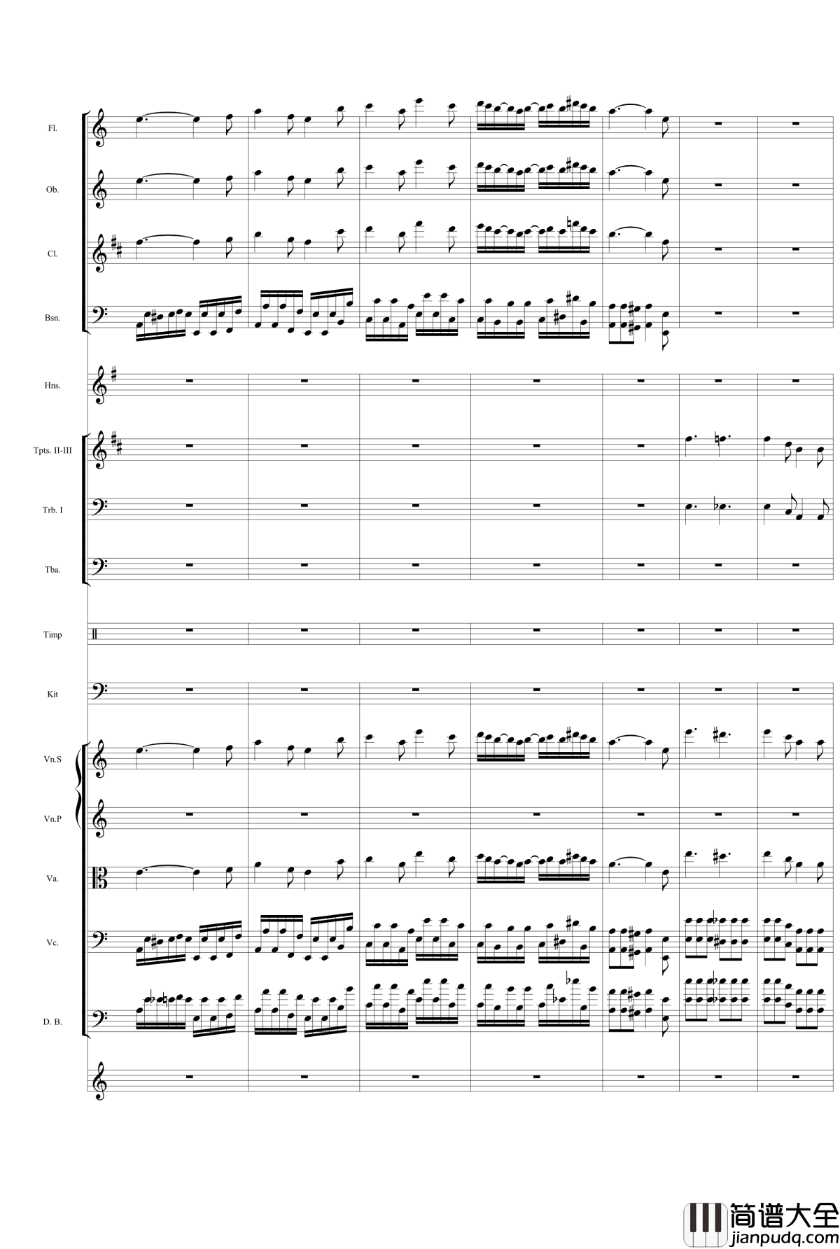 华丽乐章No.1钢琴谱_幻想_gyf513