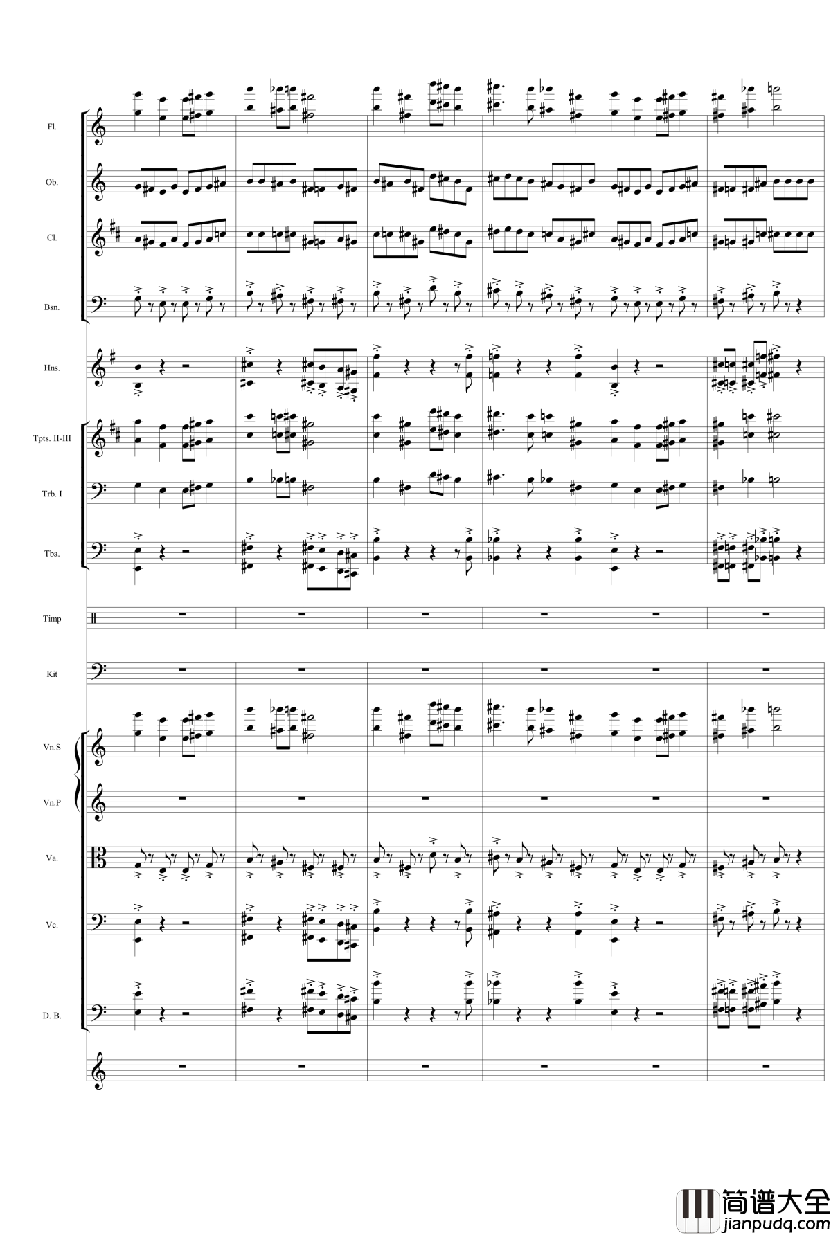 华丽乐章No.1钢琴谱_幻想_gyf513